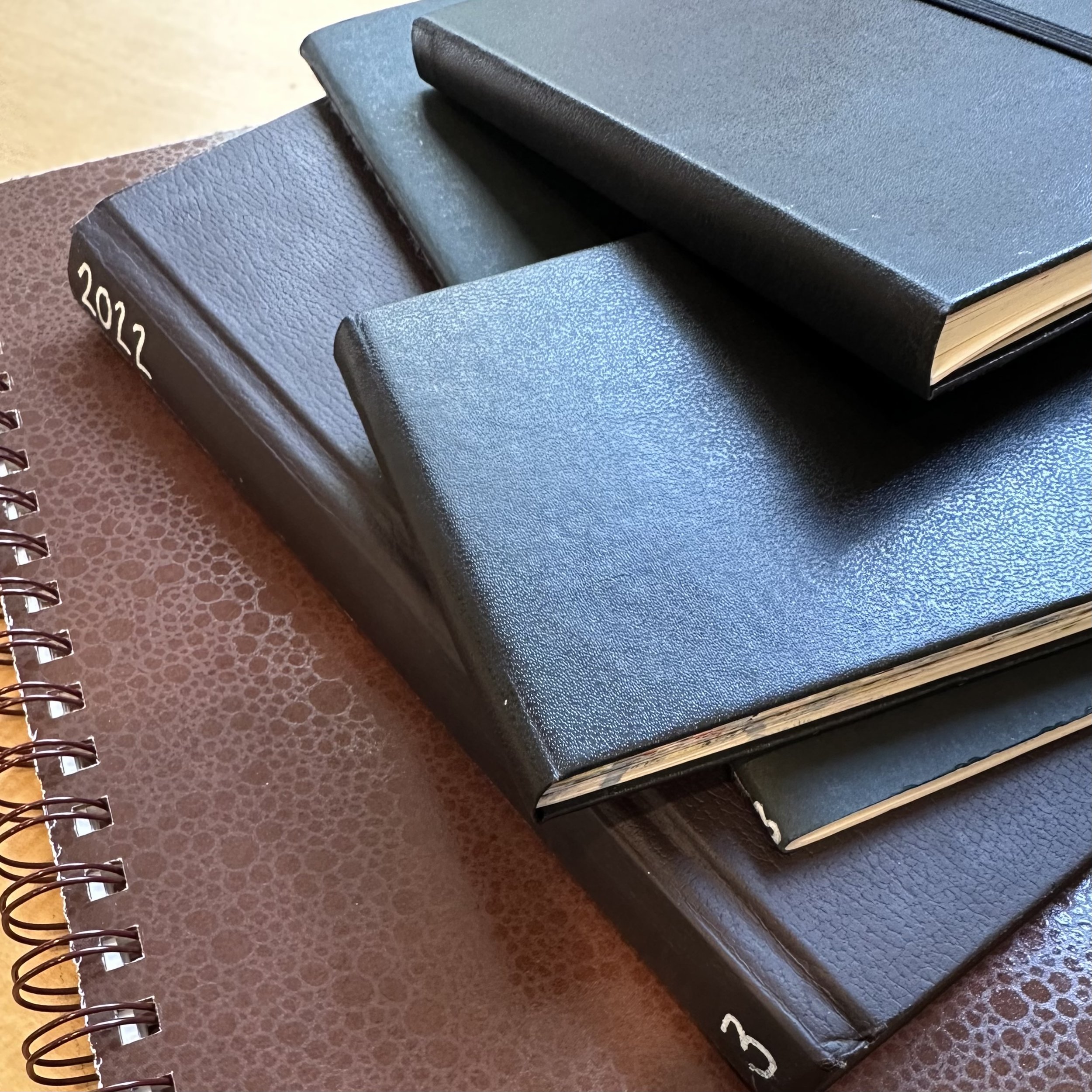 A Journey Through My Favorite Journals and Sketchbooks