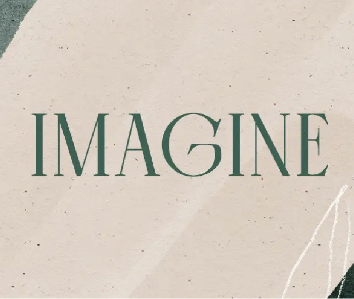 I is for Imagine – Words Grow