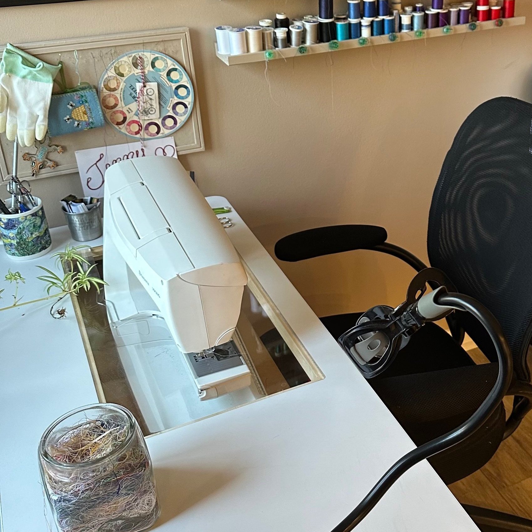 Sewing central