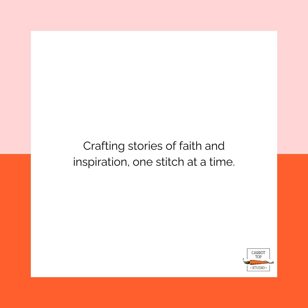 It is such an honor to visualize narratives of faith and hope in every clergy stole crafted at Carrot Top Studio. Thankful for almost 20 years of this type of creating!

#FaithfulStitches #InspiredCraftsmanship #CarrotTopStudio