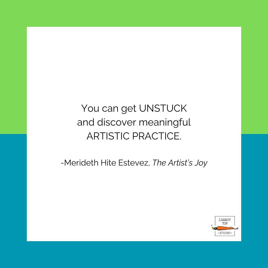 NEW BOOK alert! I was given the privledge of an advanced copy of The Artist's Joy by Merideth Hite Estevez. This is for my artist friends AND anyone that is looking for a special gift for their favorite creative. It would be perfect for a new graduat