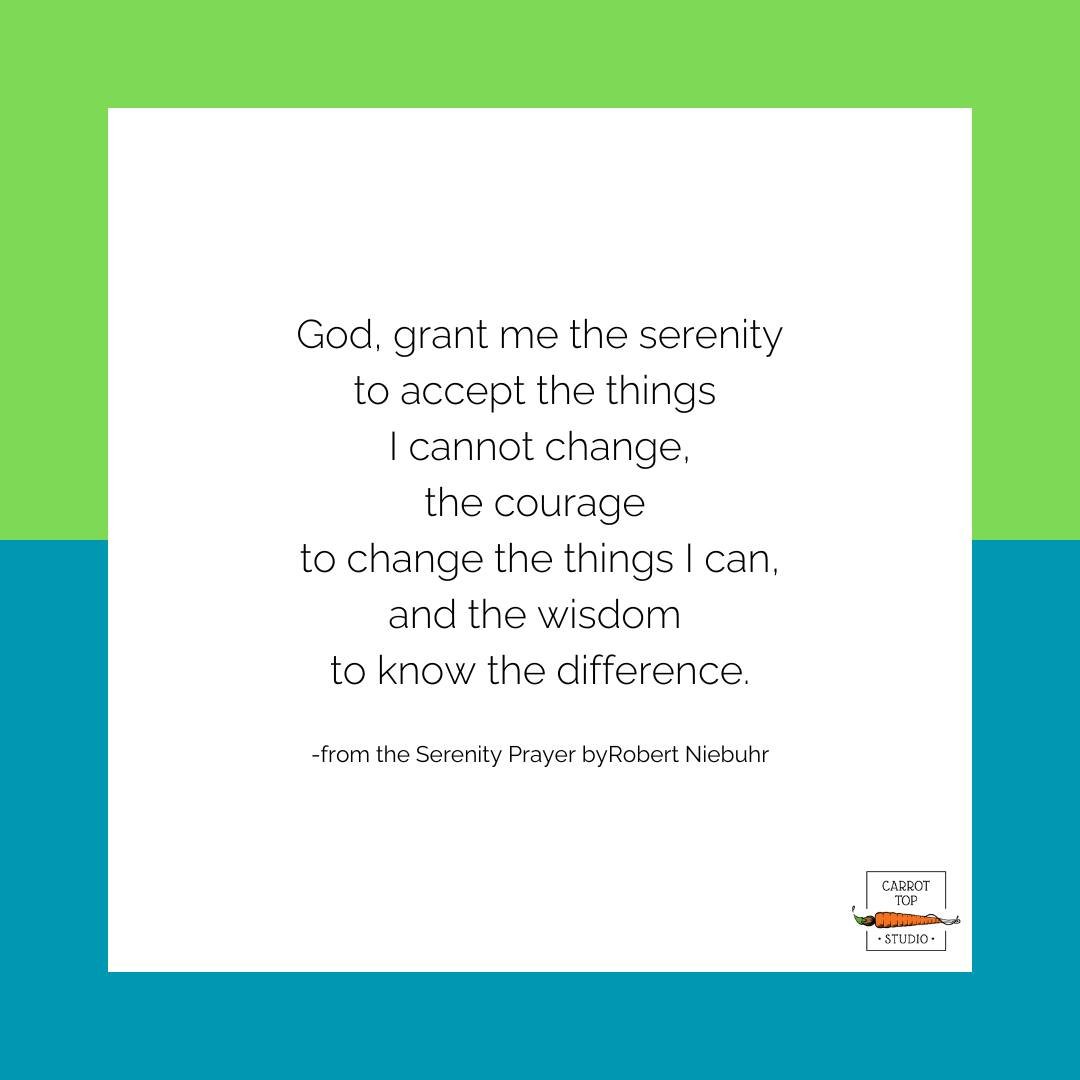 Find solace in the timeless words of the Serenity Prayer, beautifully printed onto our tea towel design, gracing our note card set, and available as a digital printable coloring page. Embrace tranquility and reflection with Carrot Top Studio.

#Seren