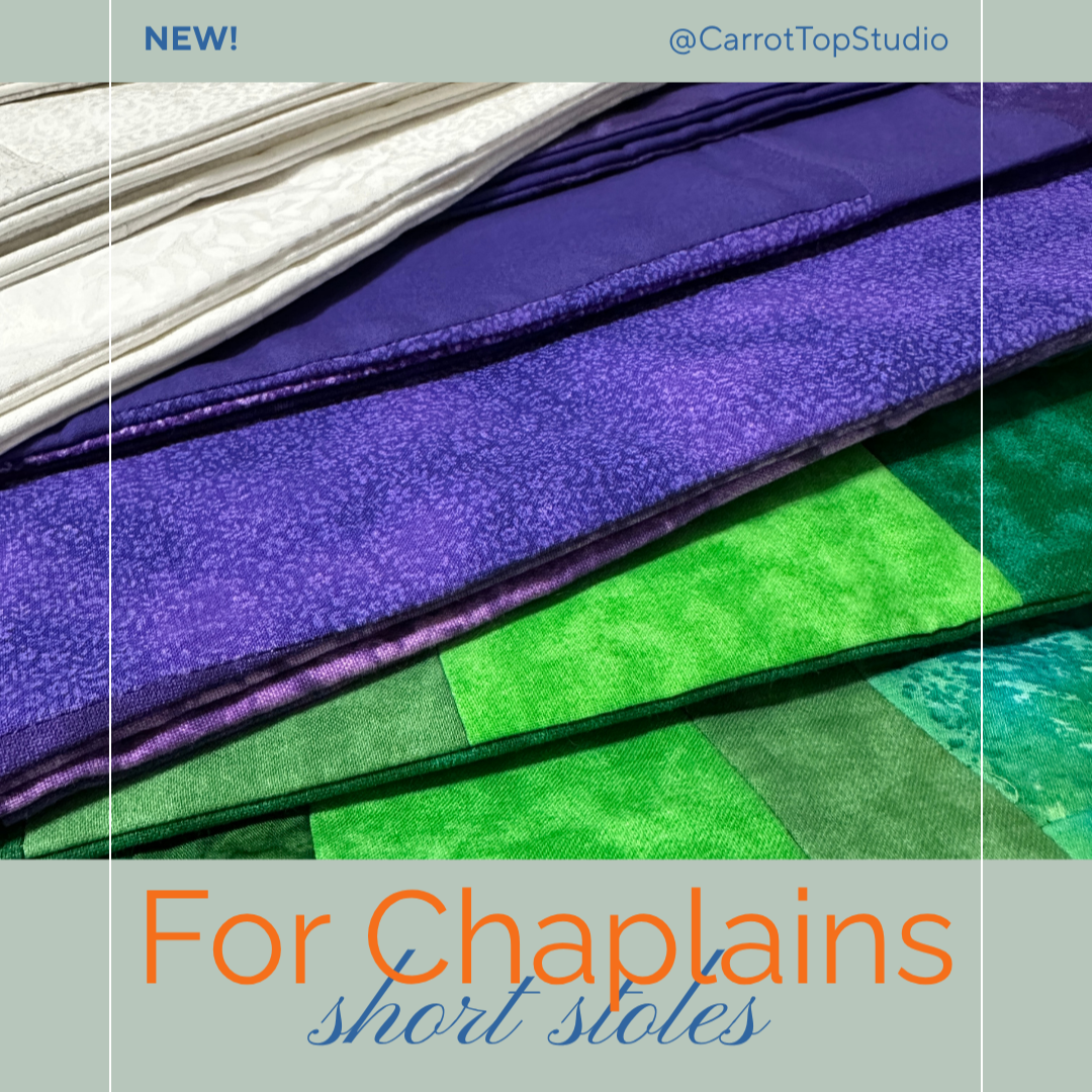 Introducing the Chaplain Stole Collection: Designed for Ministry in Every Setting