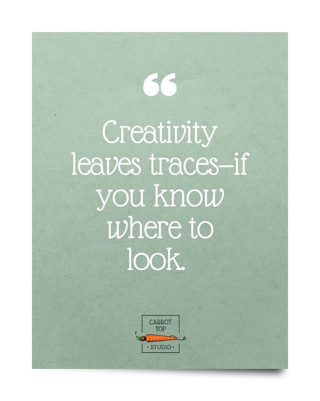 &ldquo;Creativity leaves traces&mdash;if you know where to look.&rdquo; 🌿✨

A visit to Frank Lloyd Wright&rsquo;s Taliesin (pics in previous slide) reminded me that art is never just about what&rsquo;s made&mdash;it&rsquo;s about the spirit that lin