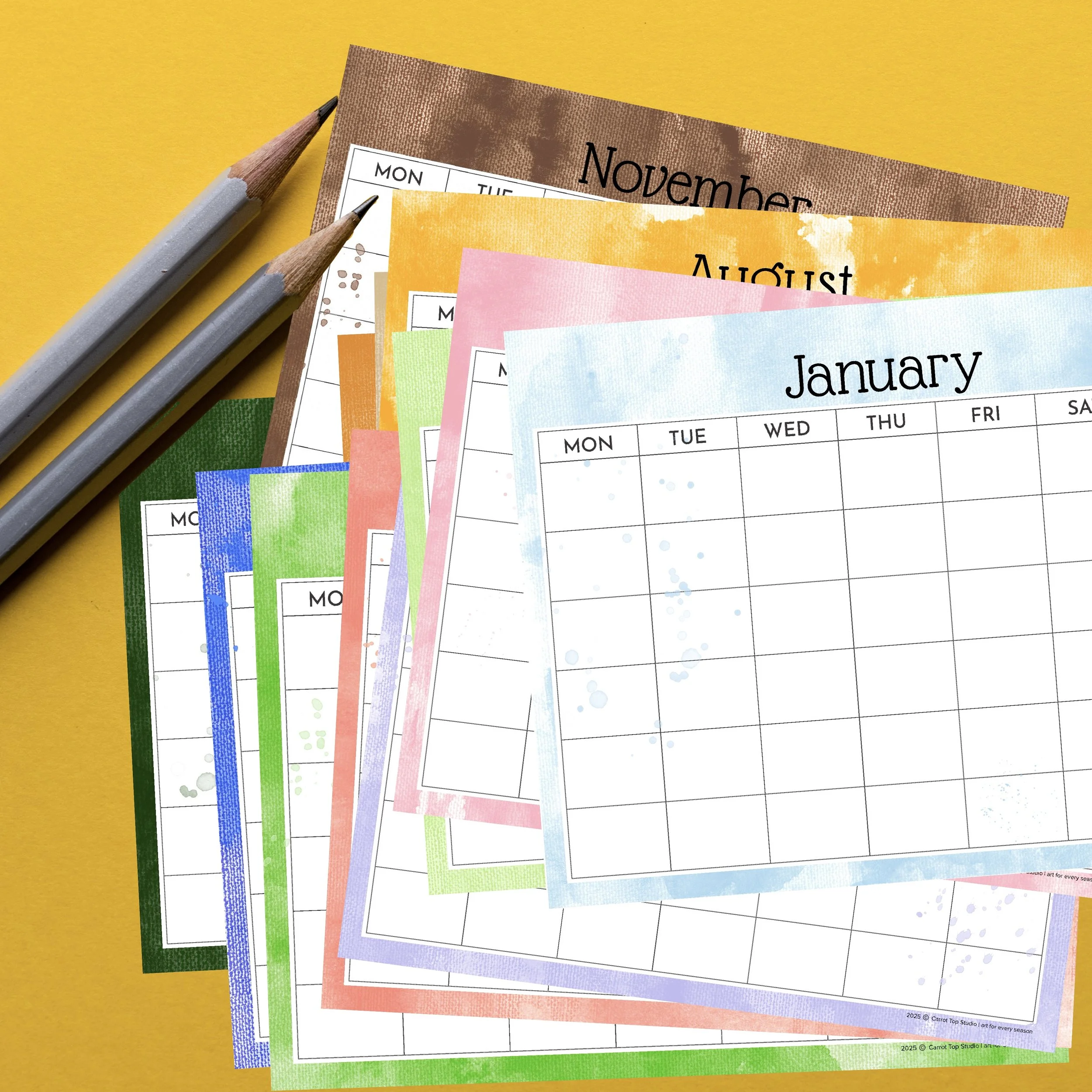 Calendars That Keep Us Grounded, Inspired, and Looking Ahead