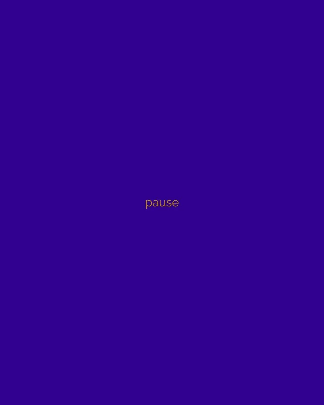 Pause. 💜

Lent invites us to stop, if only for a moment, and notice where we are, what we&rsquo;re carrying, and what might need to be set down. This small word feels like a gentle permission slip in the middle of busy days. No fixing. No rushing. J