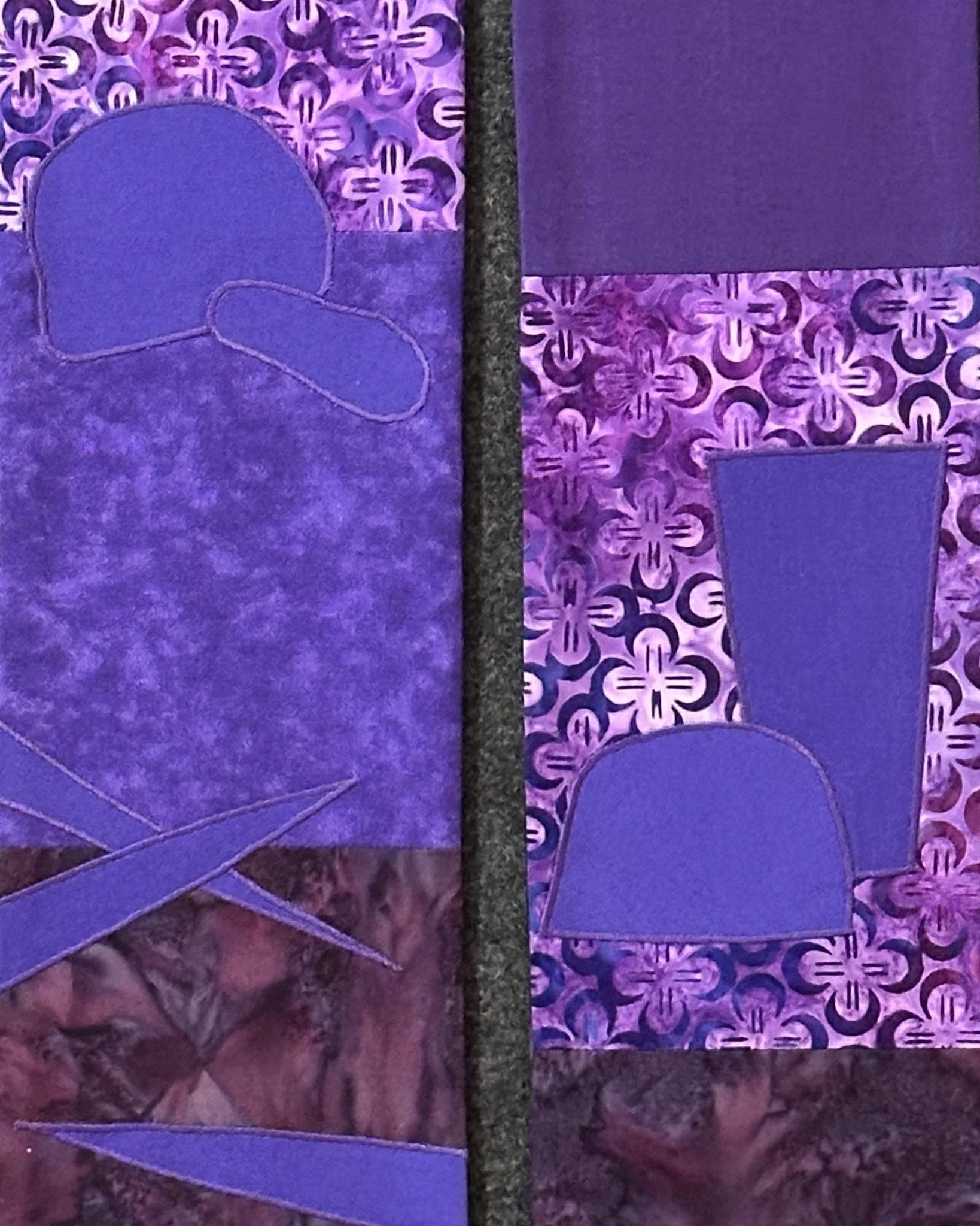 Still need a stole for Lent? We&rsquo;ve got you covered. 💜

Our new 'Journey Toward the Light' stole is designed for this very season when the days are still heavy, the questions still close, and yet we keep moving forward with hope. This design ca