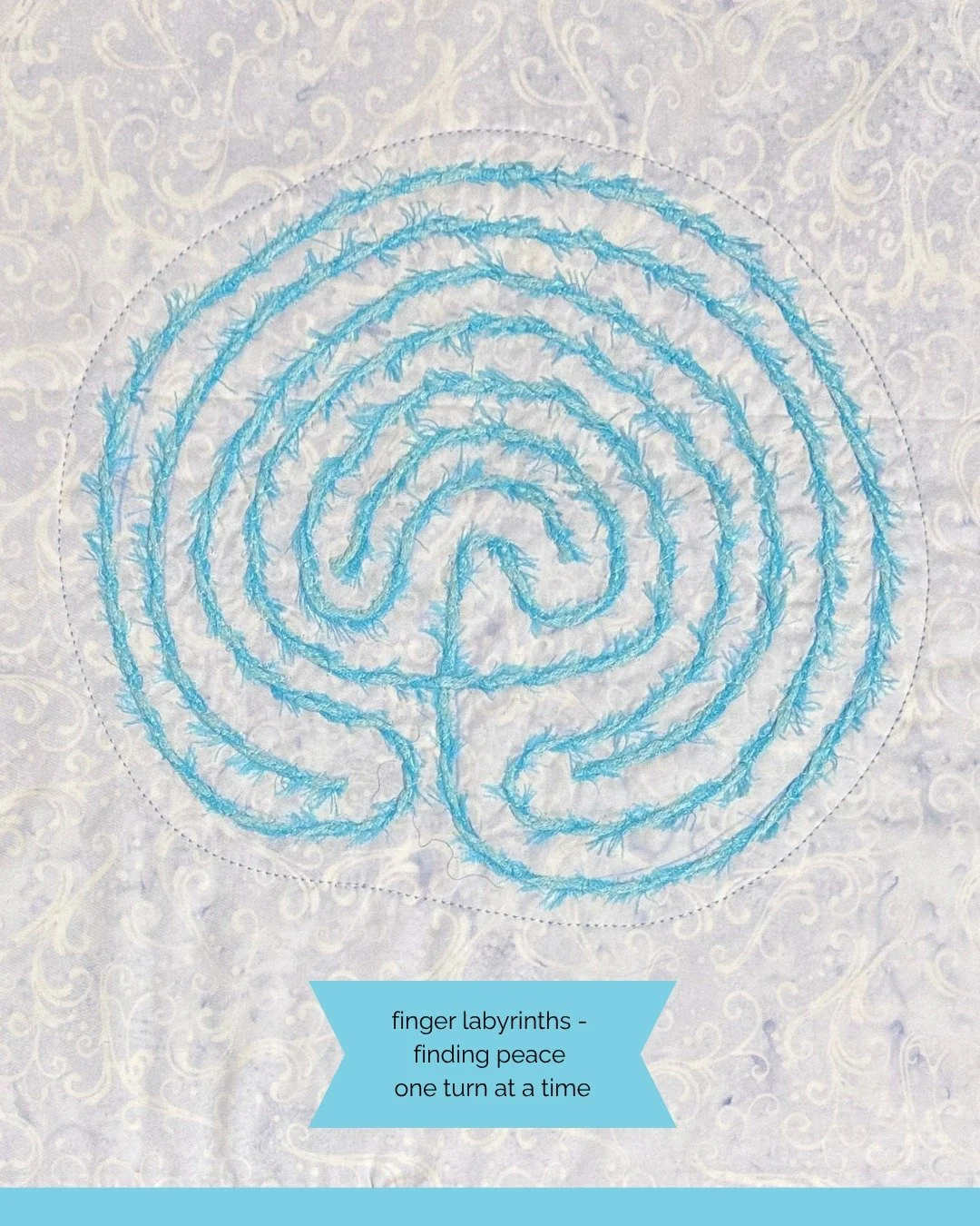 A quiet path, wherever you are. 🧡

Our newest finger labyrinths are designed to meet you in the small, in-between moments, on a tabletop, resting in your lap, or tucked into a bag for the road ahead.

Now available in three beautiful versions: a cal