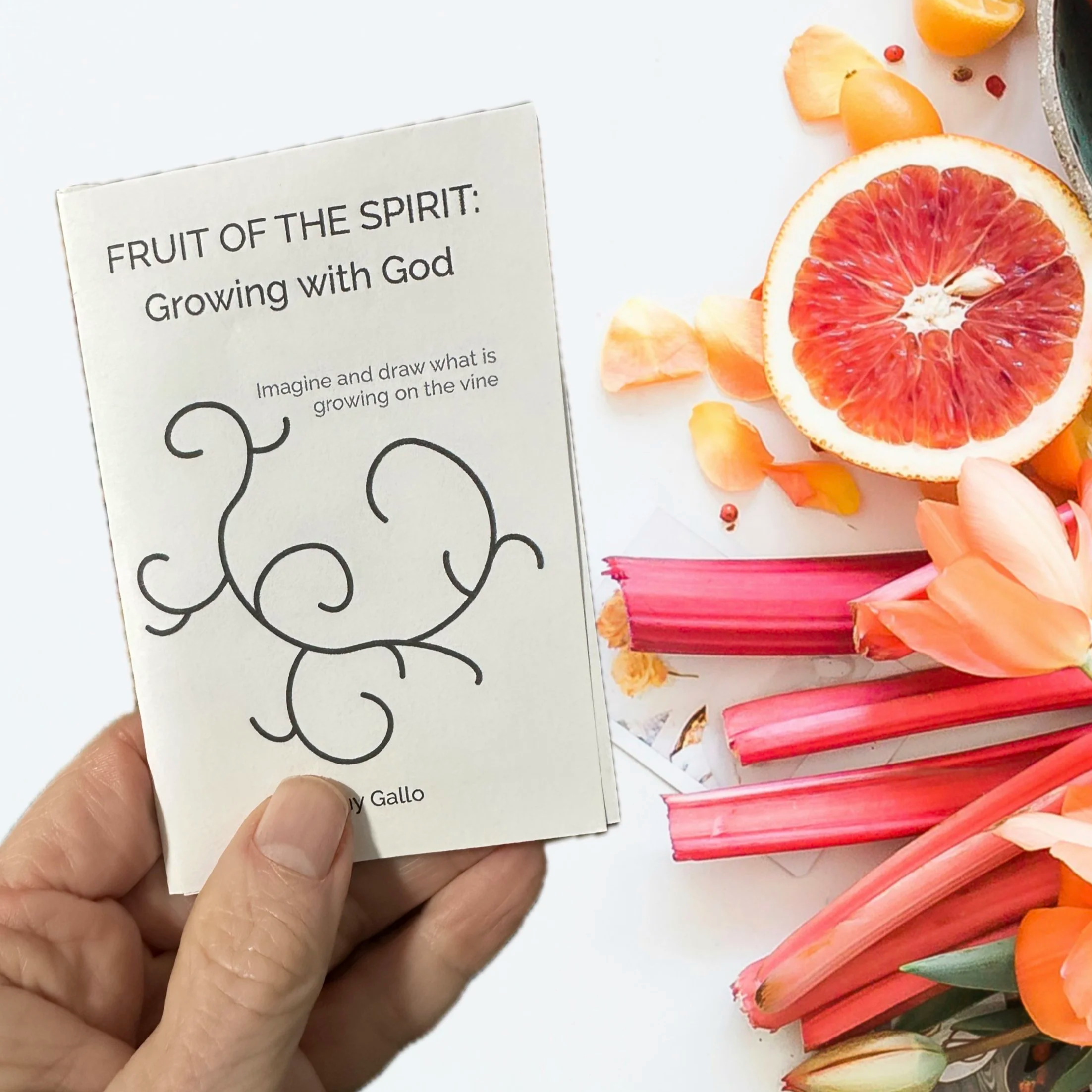 Growing with God: Why We Created the Fruit of the Spirit Zine