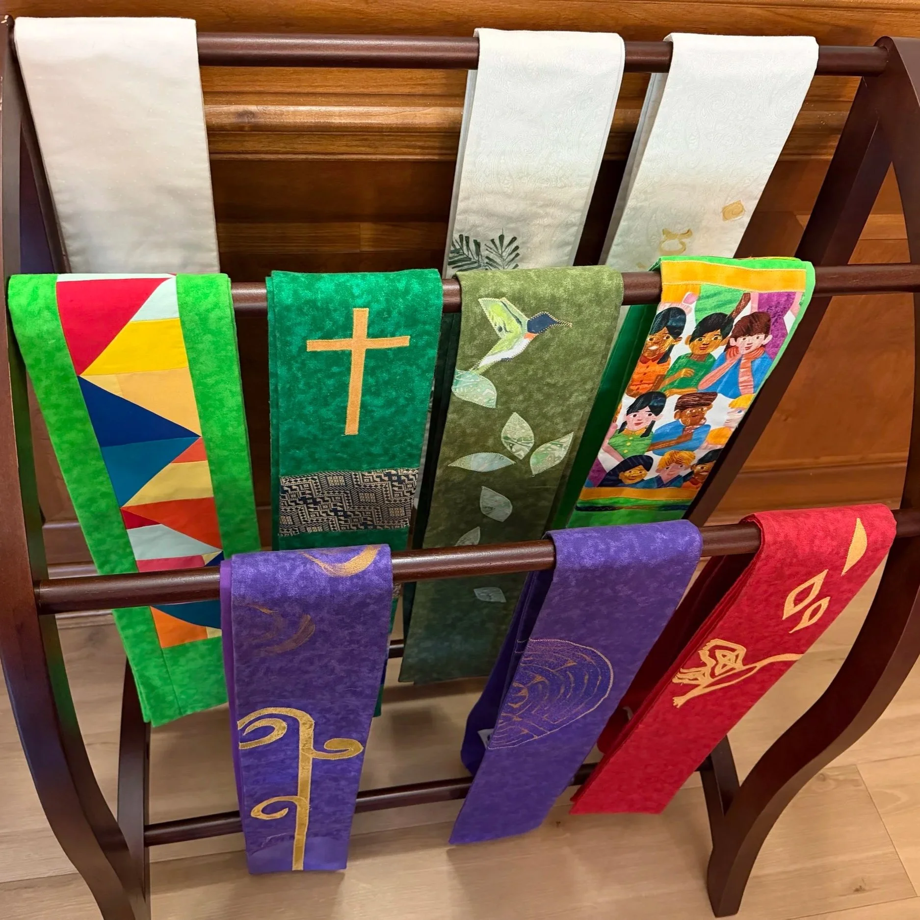 Why Churches Use Liturgical Colors