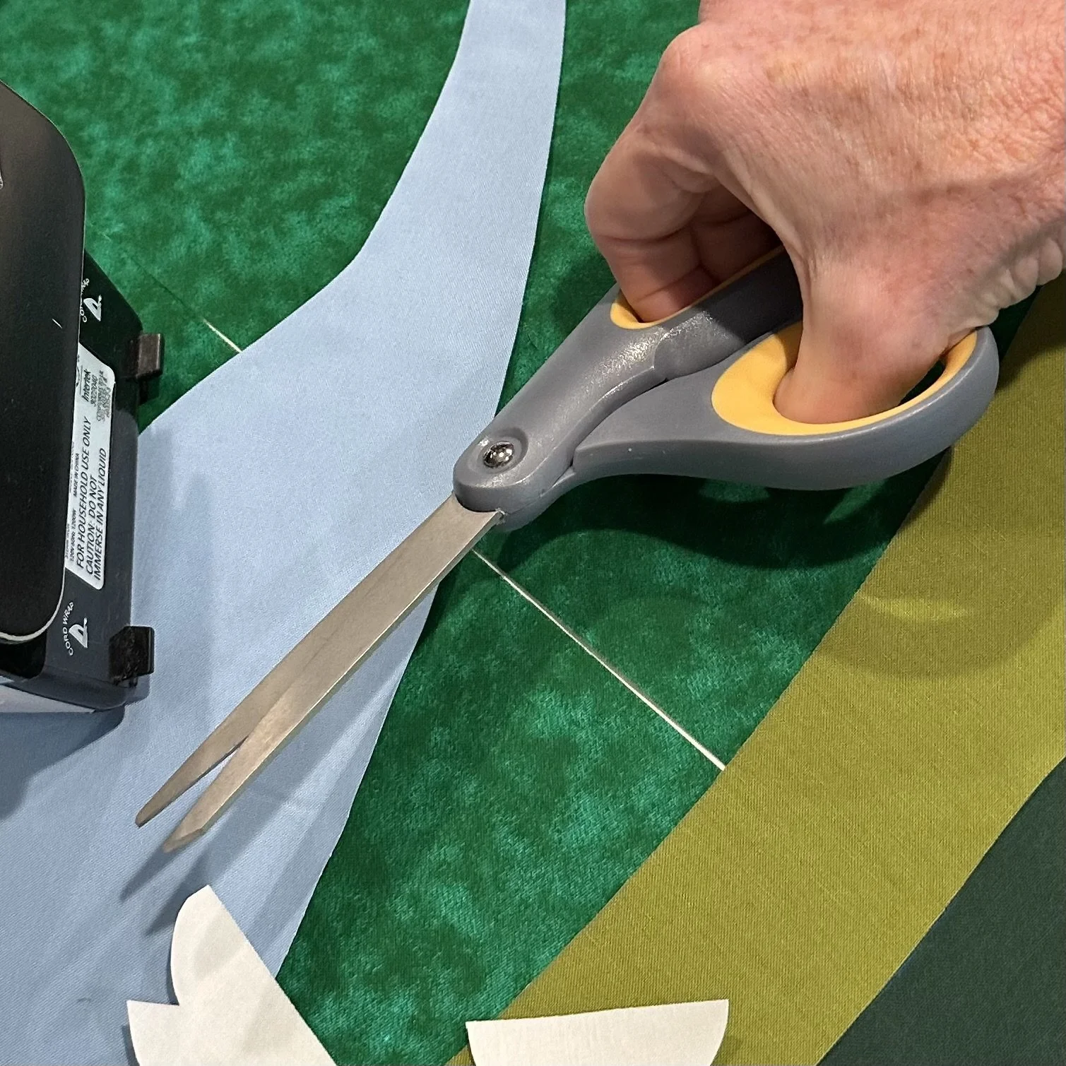 Before the First Stitch: How a Clergy Stole Begins