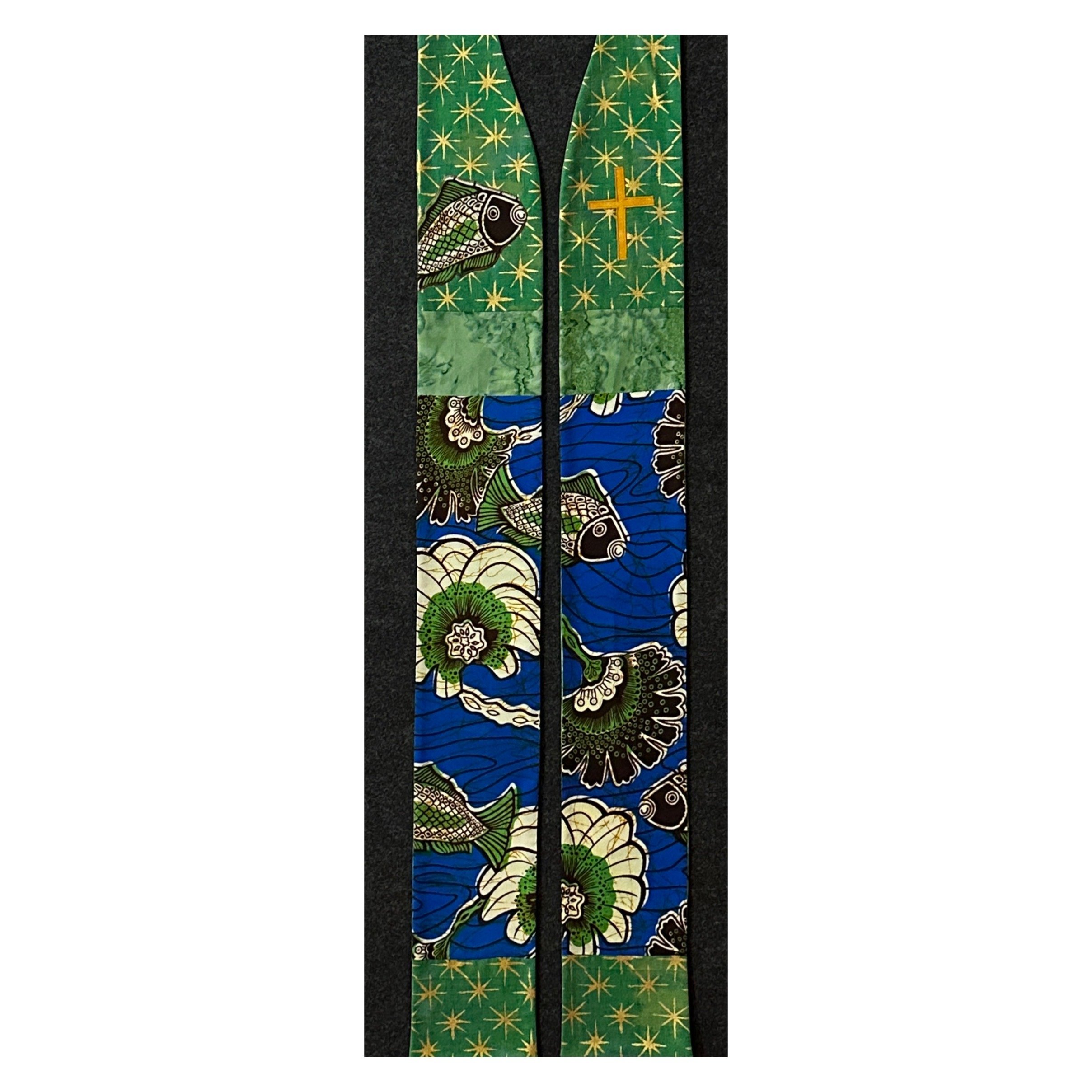 Called to the Waters | Ordinary Time clergy stole