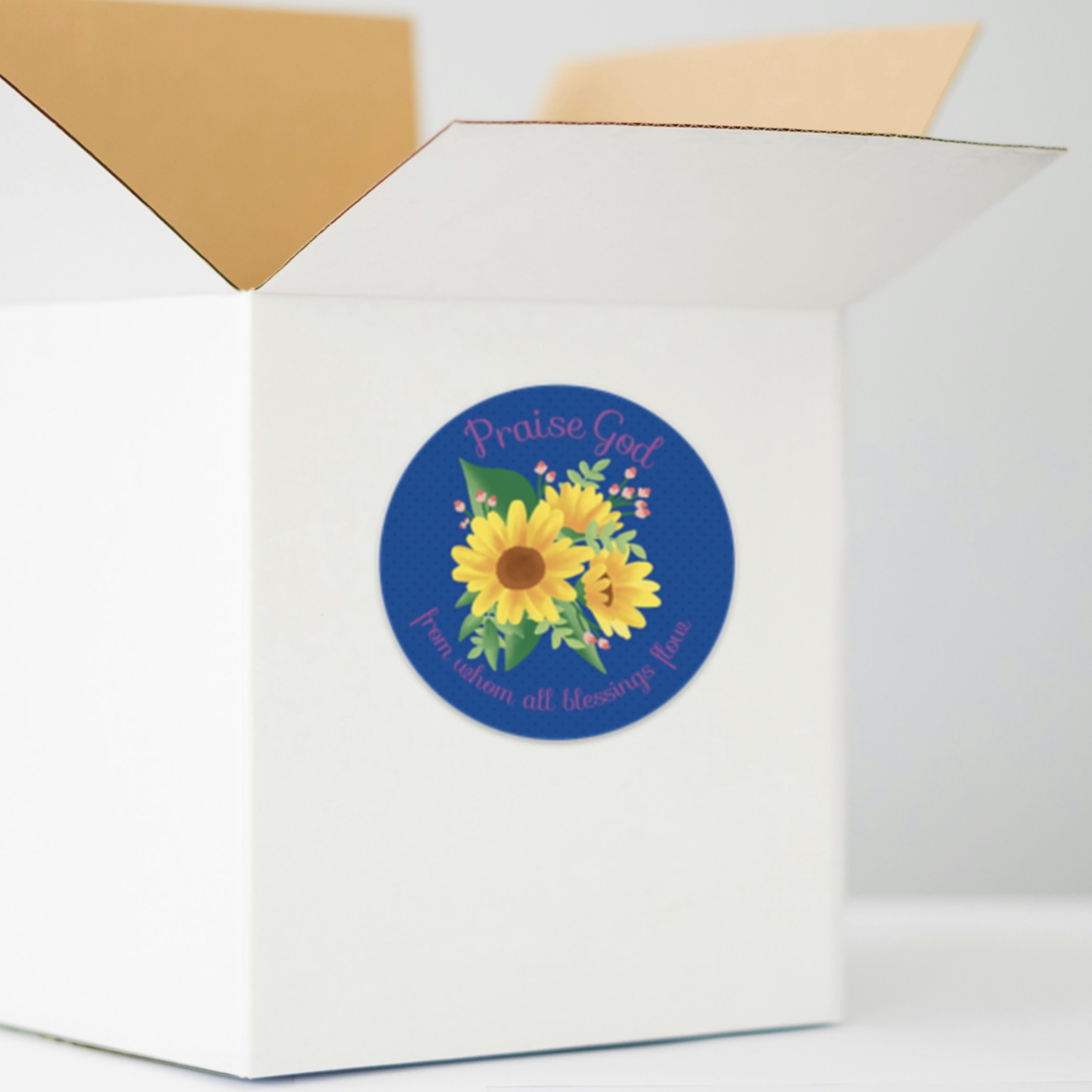 Doxology sticker - sunflowers - carrot top studio.jpg