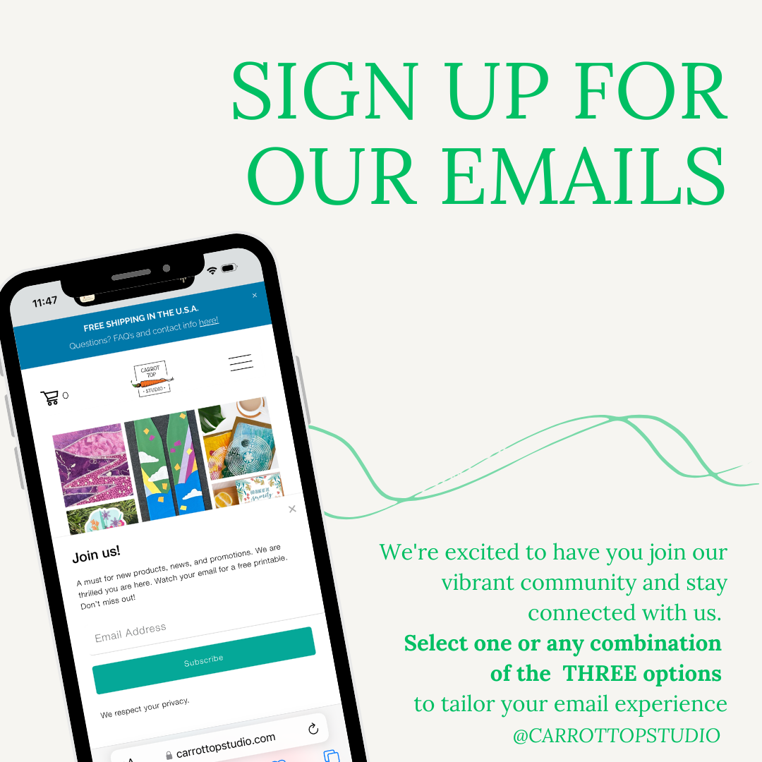 subscribe to emails at carrot top studio.png