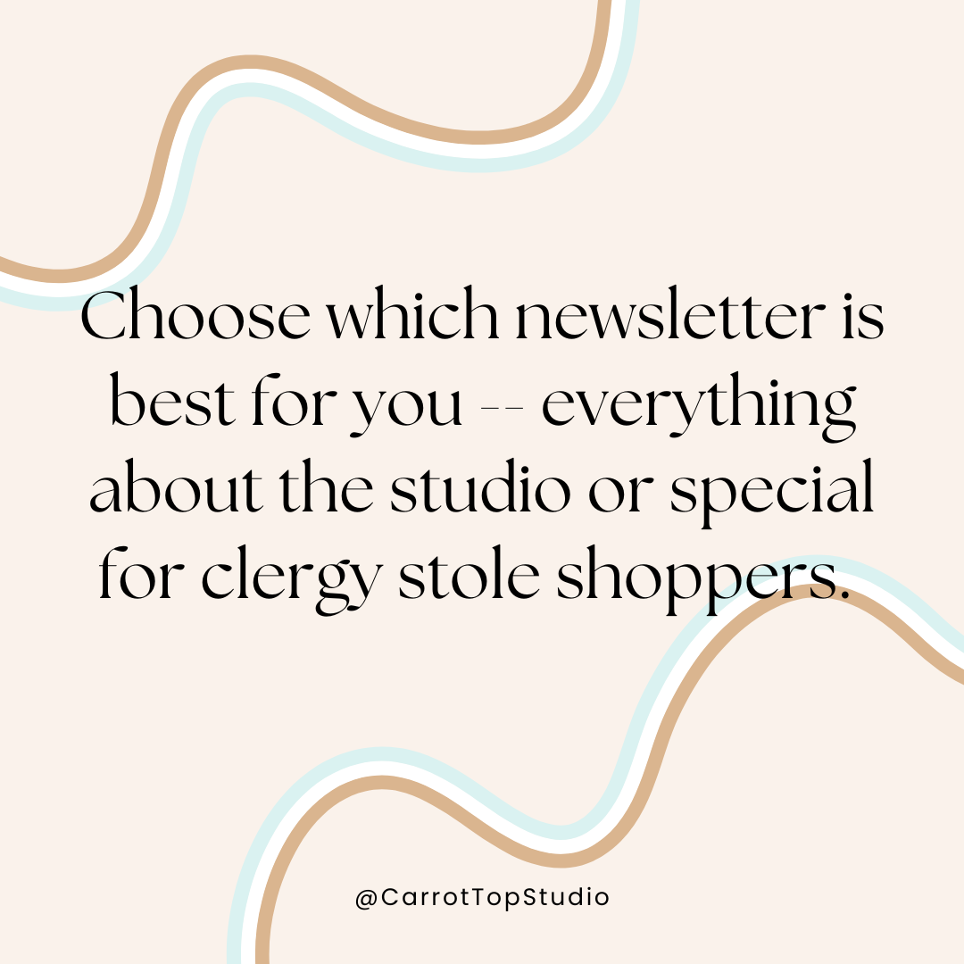 subscribe to carrot top studio emails for top tips, freebies, and new product updates