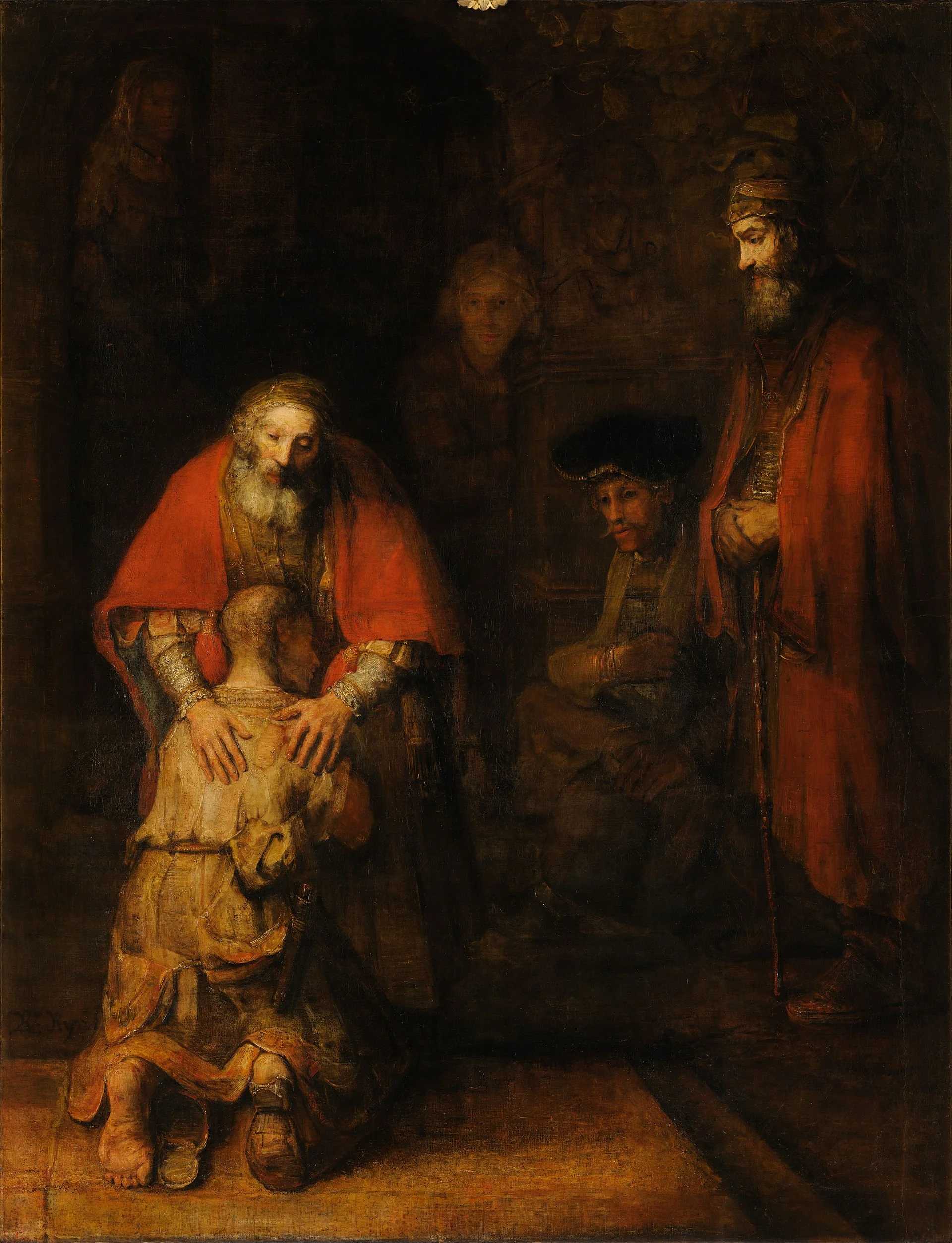Rembrandt's The Return of the Prodigal Son is a piece of art that can be explored with children during Lent in Sunday School and Christian home school