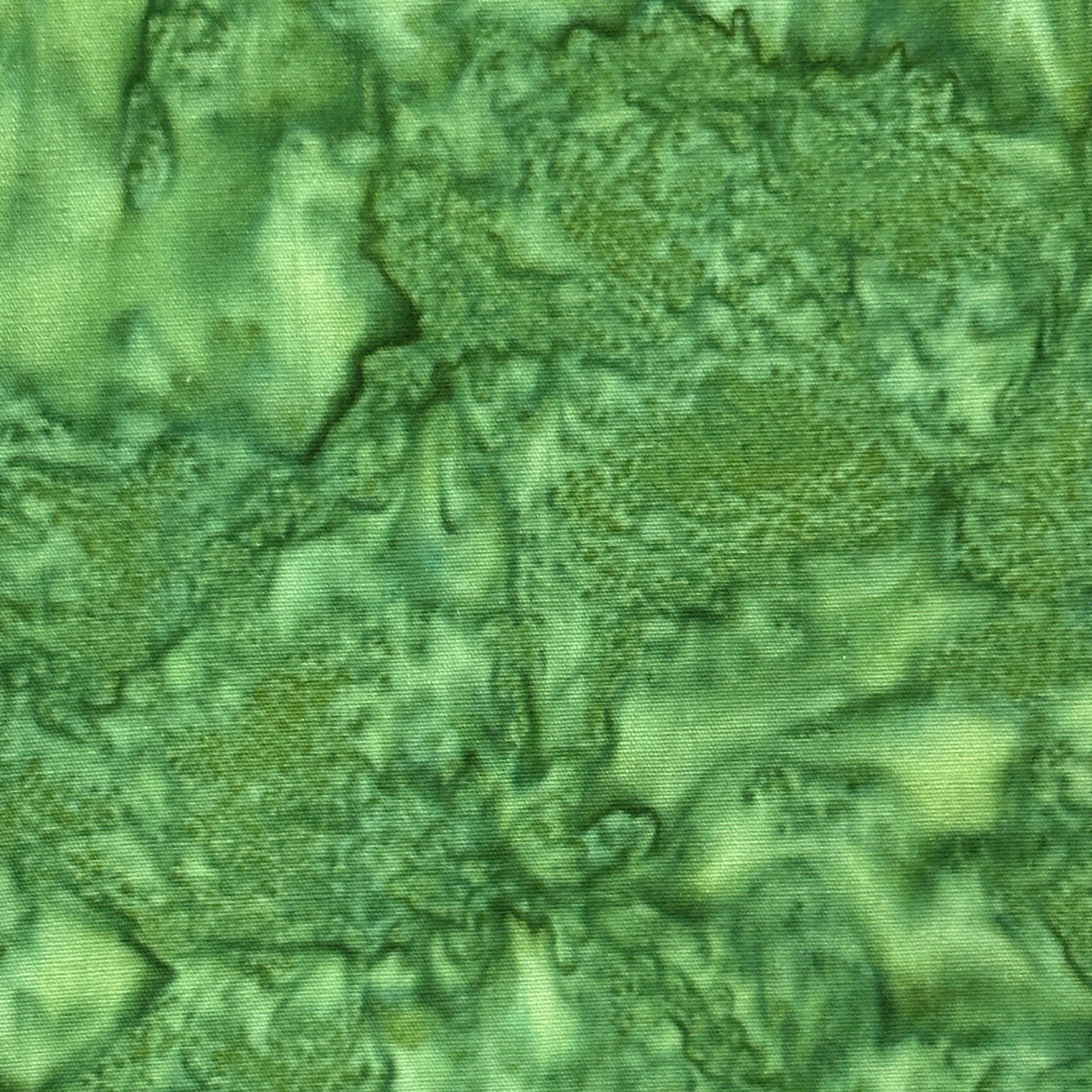 This is the base fabric of the Celtic cross inspired green stole created by the artists at Carrot Top Studio.