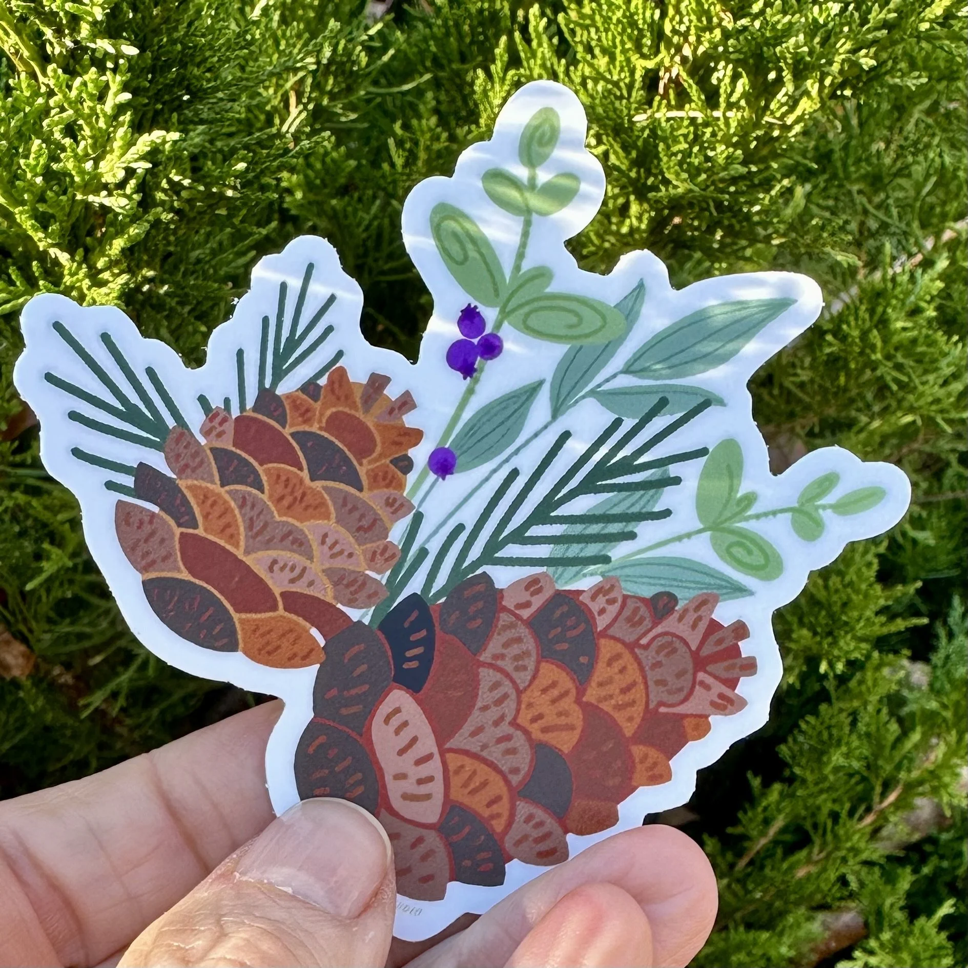 Add a touch of whimsy and joy to your belongings with our vibrant and charming stickers by Carrot Top Studio