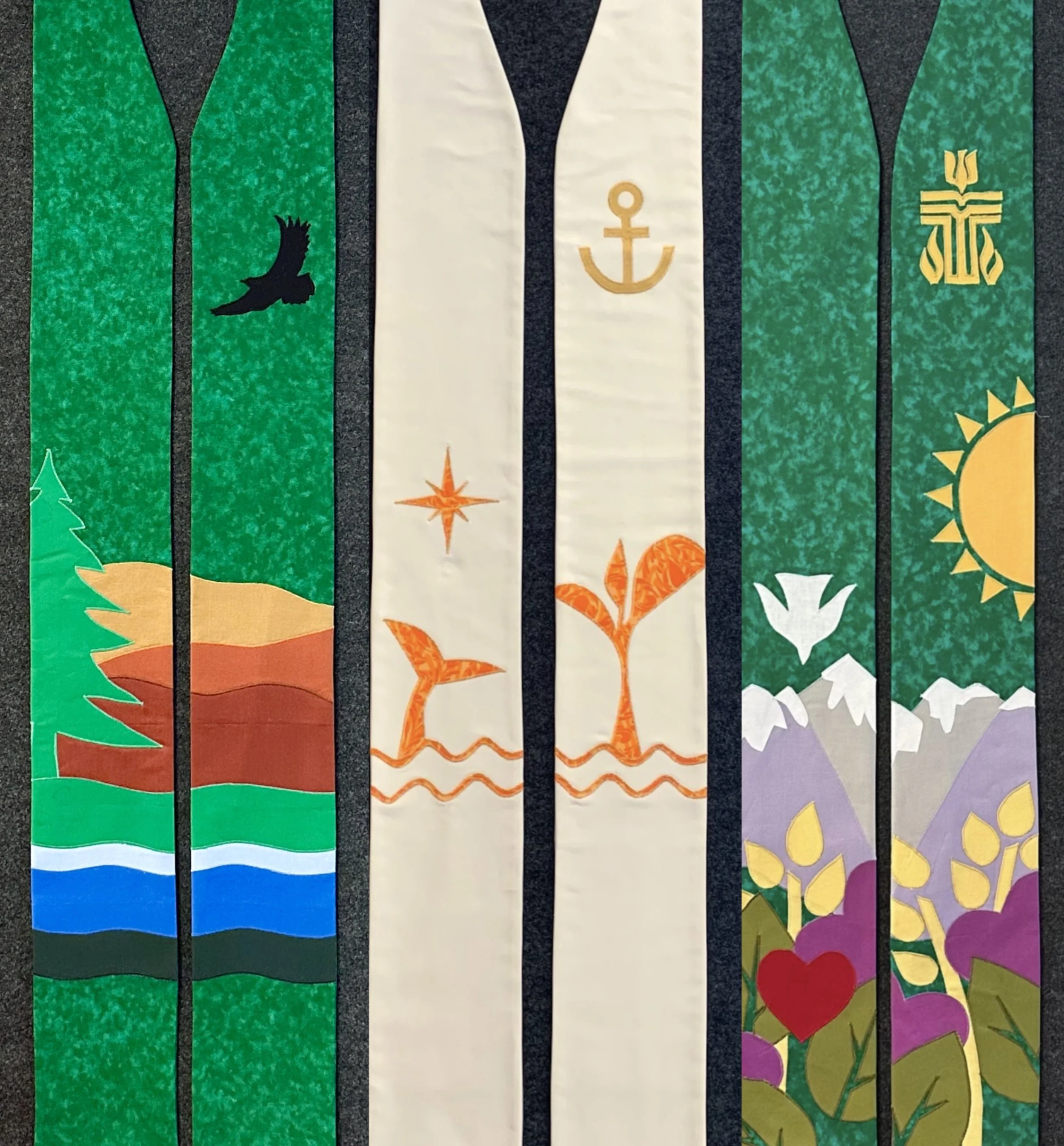 Custom stoles