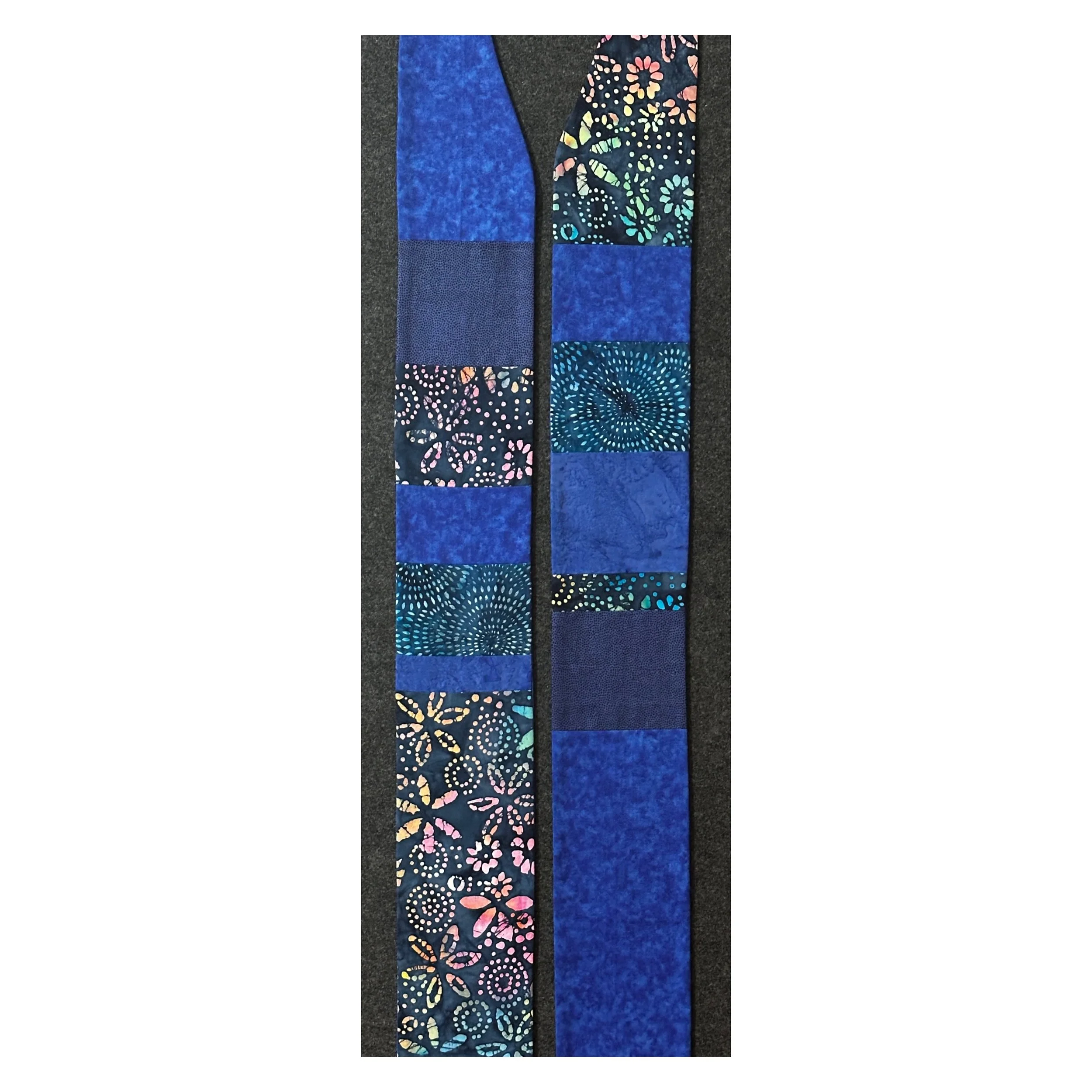 Waiting in Wonder | Advent clergy stole (blue)