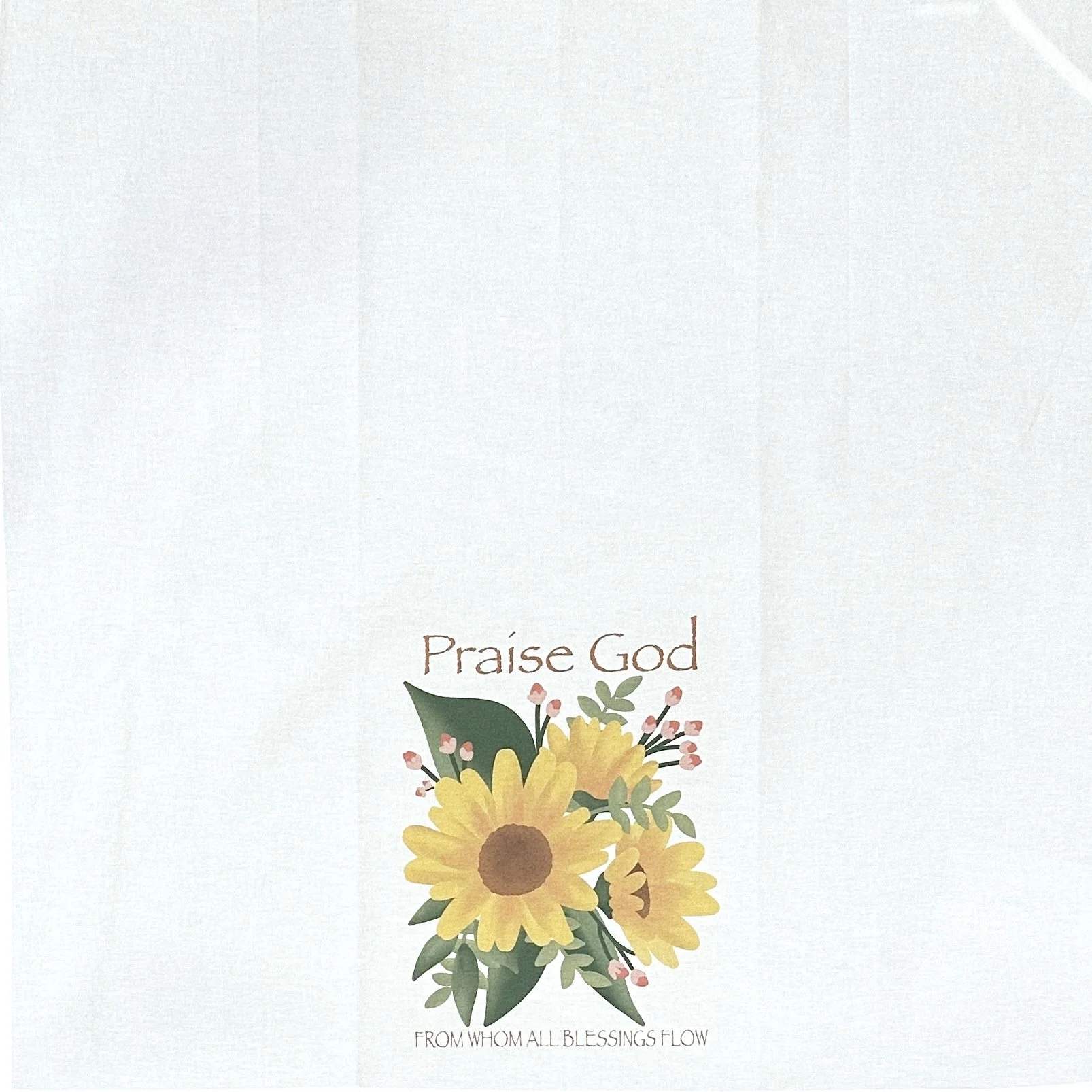 Tea Towel Abundance - Earth Greetings main image 1
