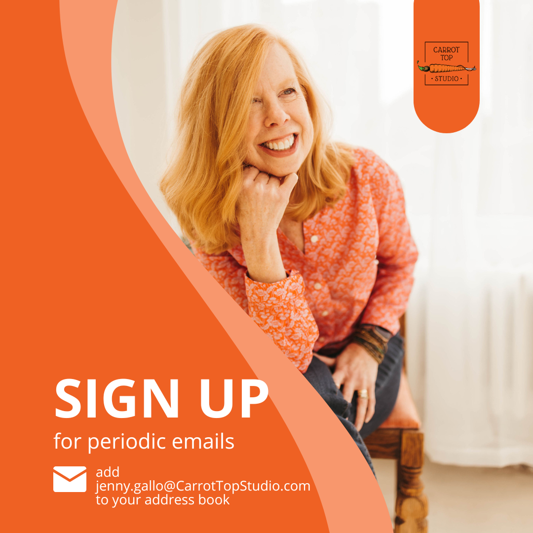 You are invited to sign up for emails to discover more about Carrot Top Studio.png