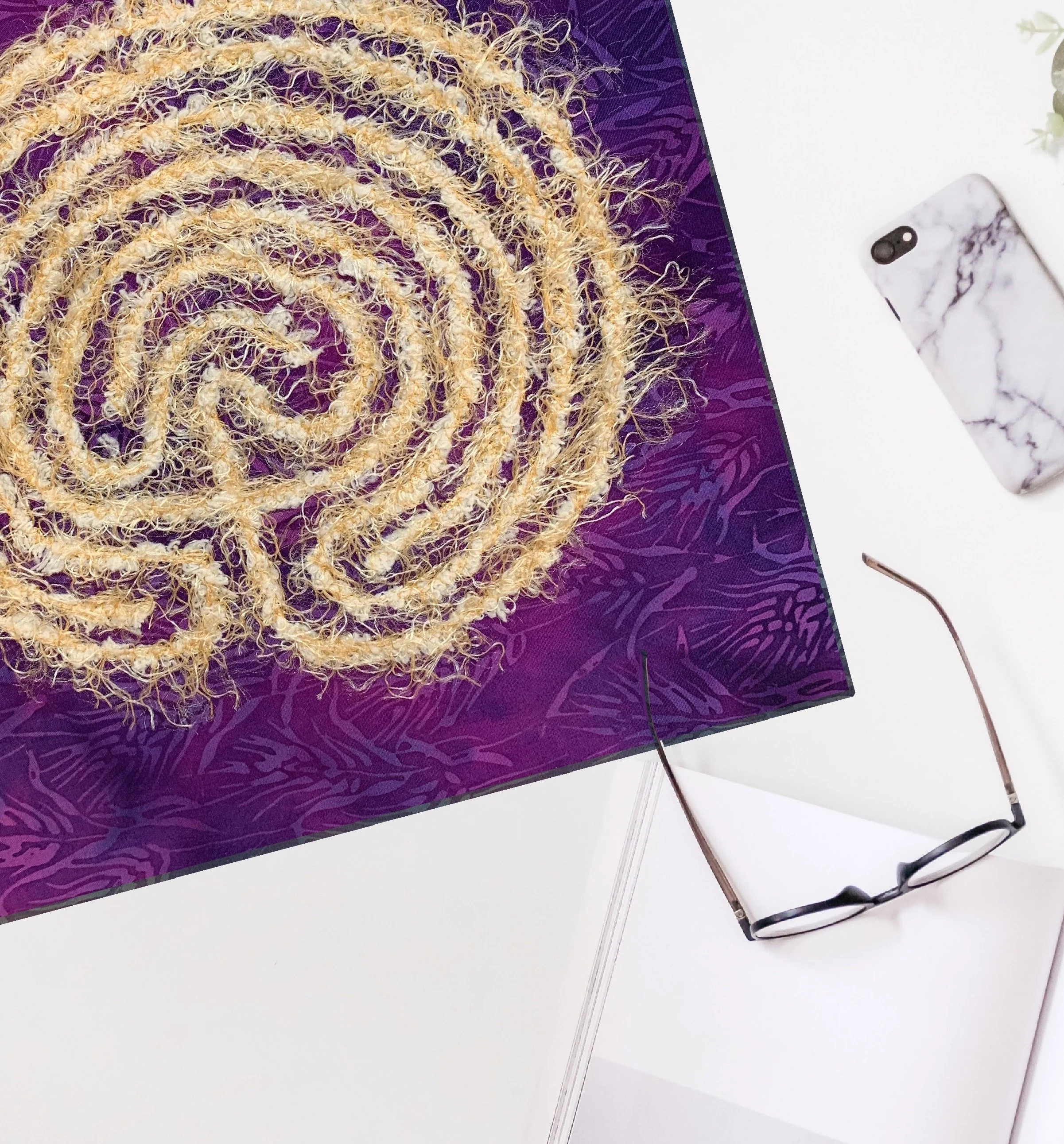 3011 finger labyrinth - deep purple - Carrot Top Studio - detail 2.JPG