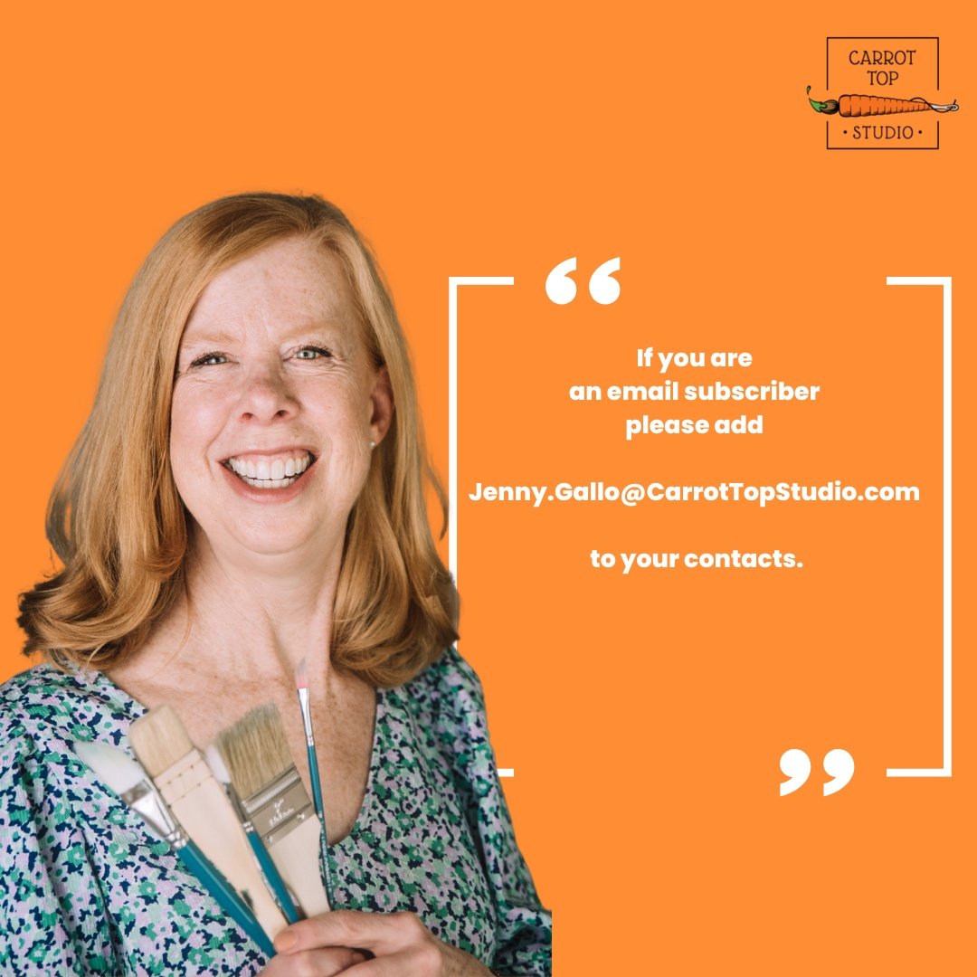 Jenny Gallo is the artist behind the clergy stoles at Carrot Top Studio.