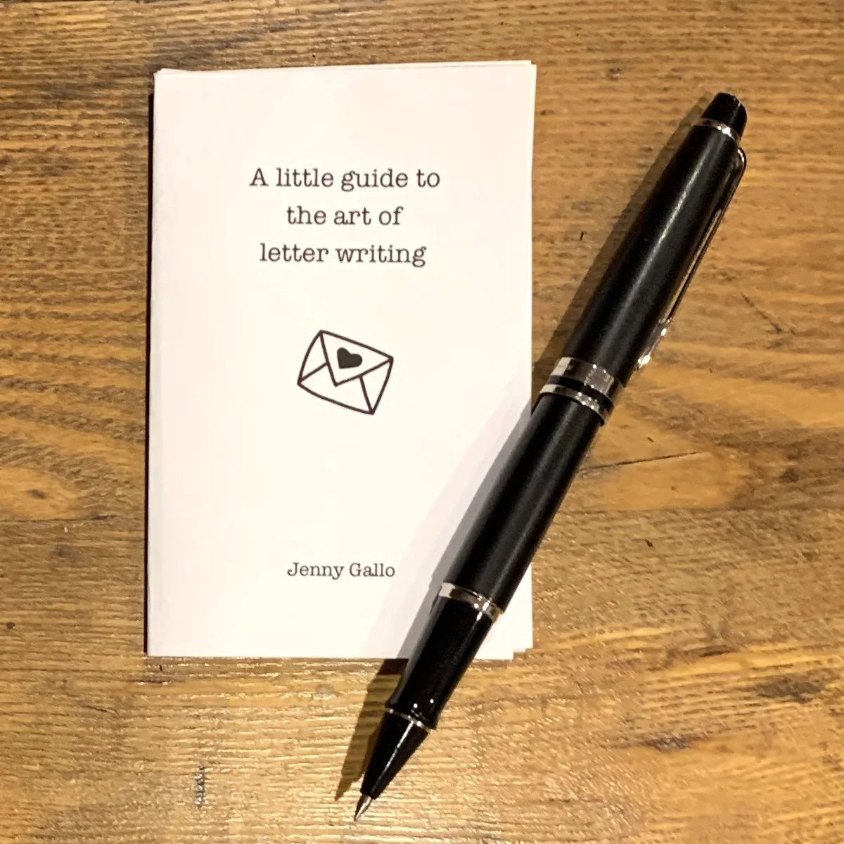 Carrot Top Studio uses the art of Jenny Gallo to create unique, artistic note cards becasue the beauty of a handwritten note lies in its permanence