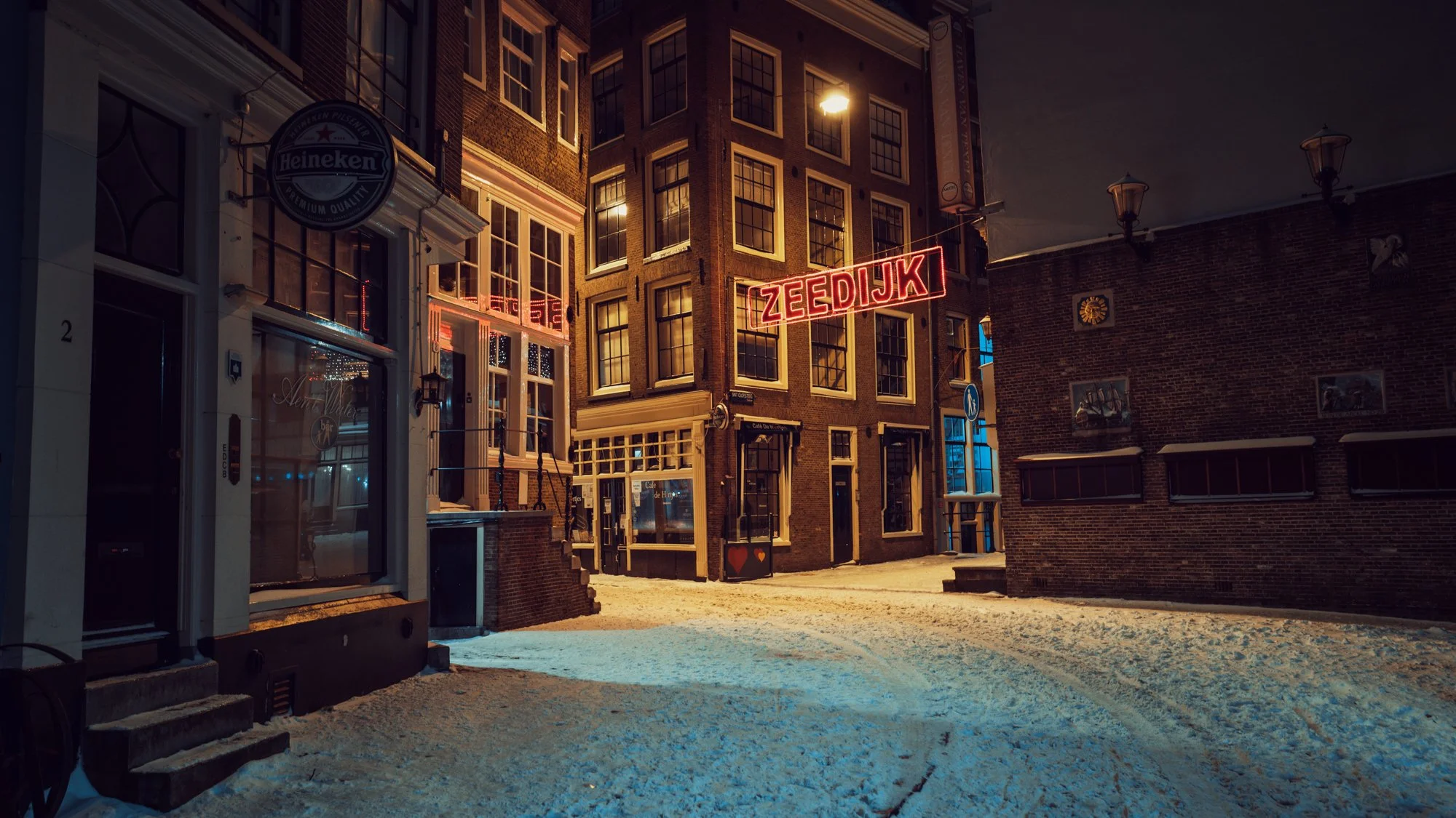 Curfew in Amsterdam