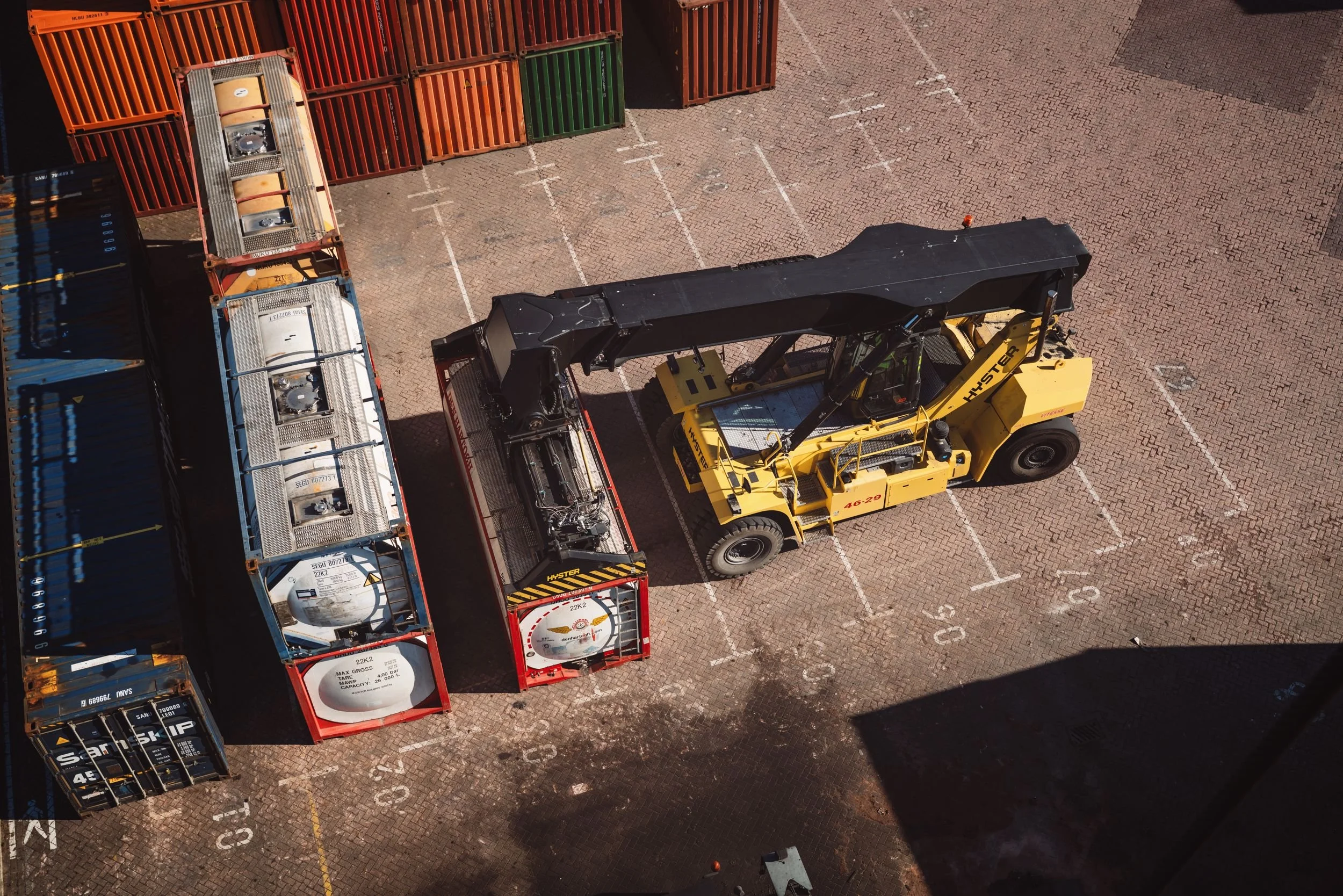 Inland Group Terminal