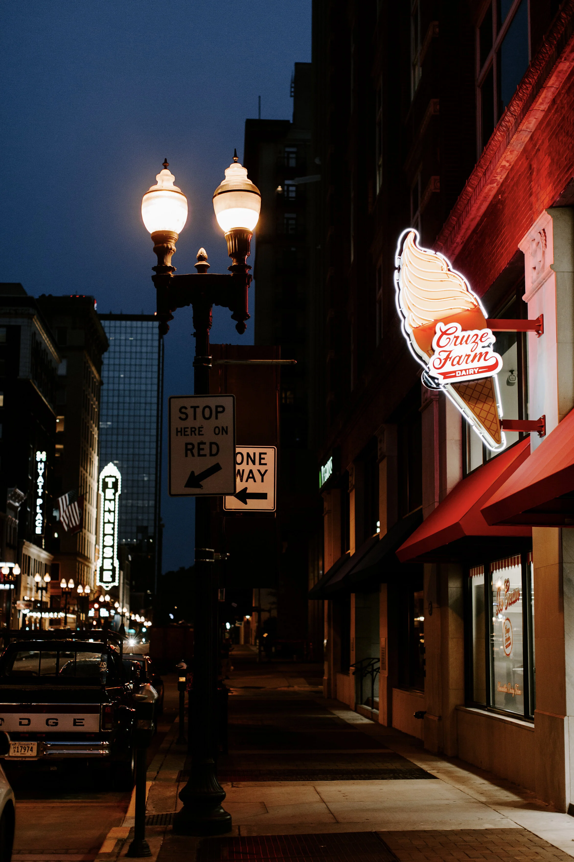 Downtown Knoxville Location — Cruze Farm