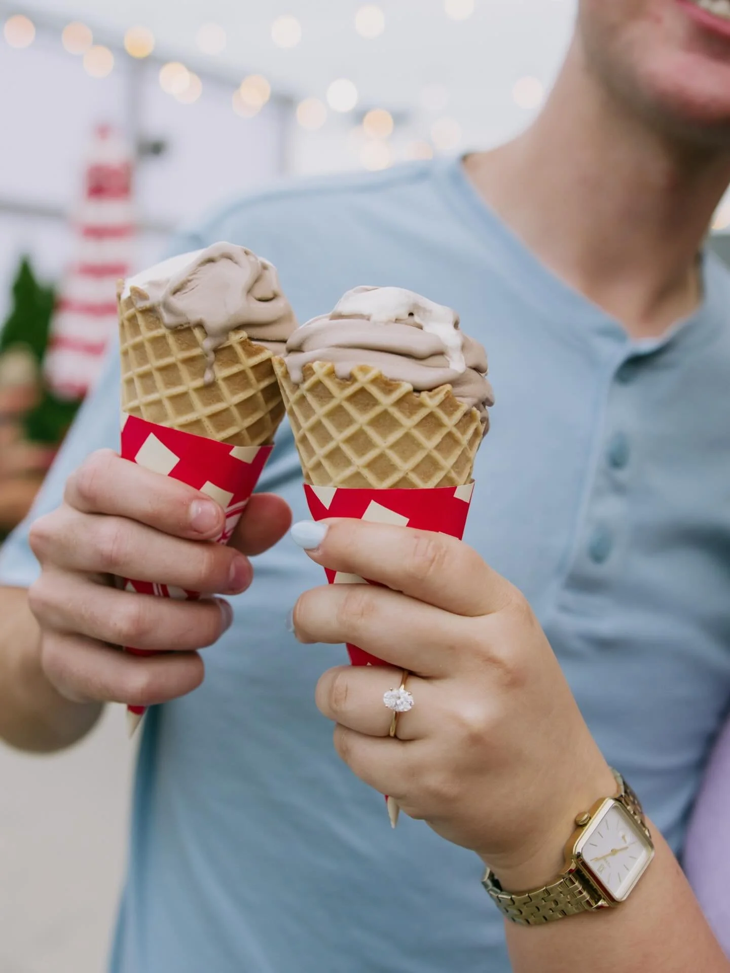 Congrats Marley &amp; Isaac!! 💍🍦

We loved celebrating your engagement last night!! 

Marley is our customer care manager at the Pizza Barn! We are so thankful to work with her! We love you, Marley! ❤️🍕