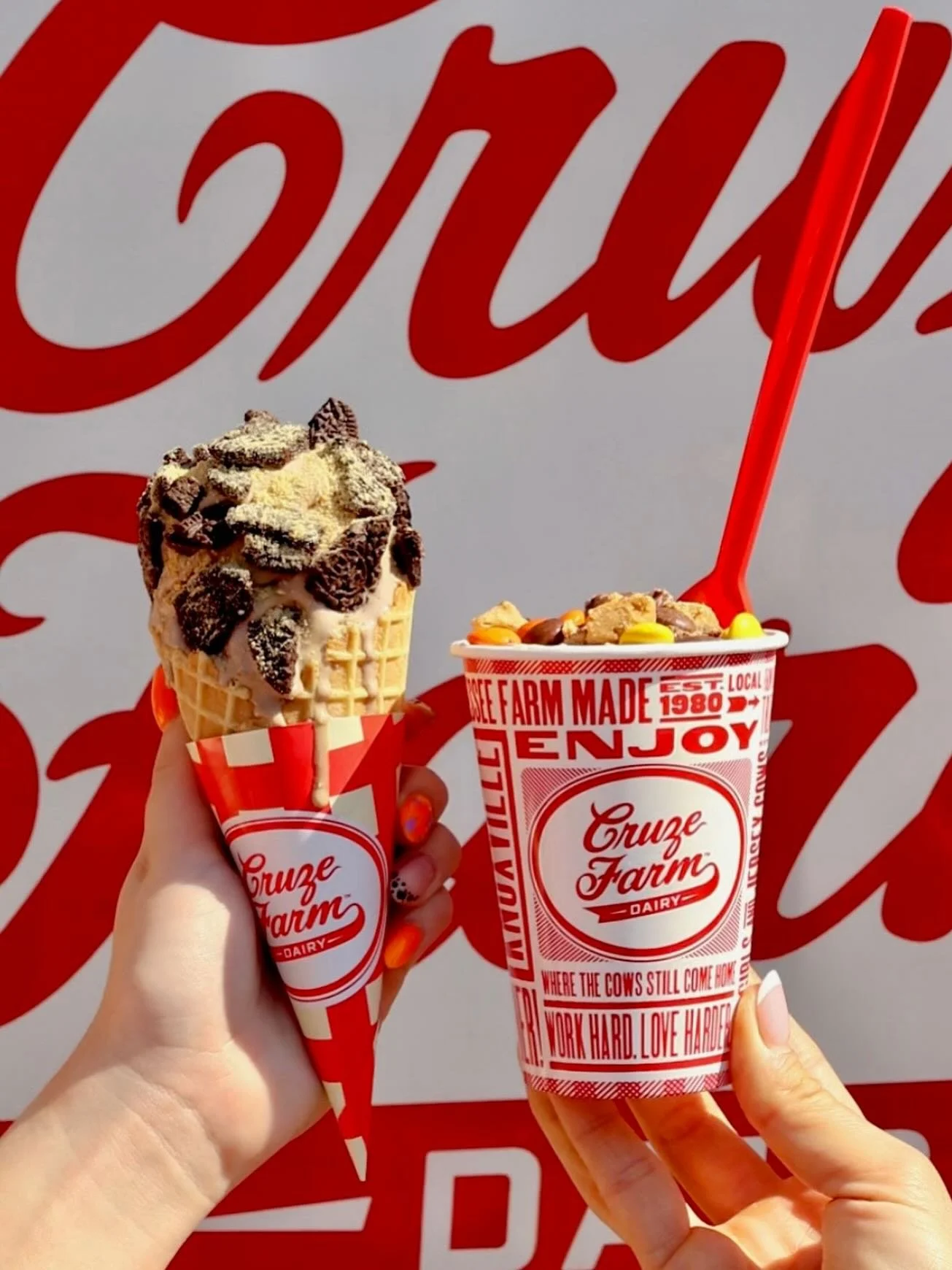 See you tonight at the moovie! 🌪️ 

🎬 Twisters (2024)
🗓️ 10/3 &amp; 10/4
⏰ Sunset
📍 2721 Asbury Road Knoxville 

Twister cones and Peanut Butter Tornado Churns available all weekend! 🍦🌪️