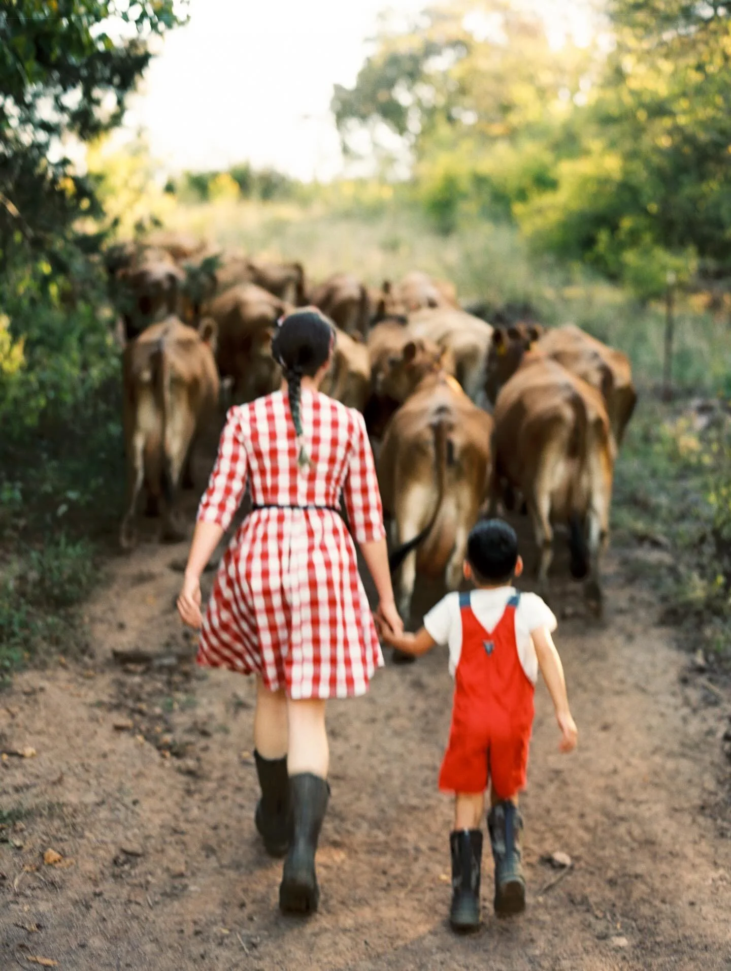 Milking is hard work.  But it can be incredibly gratifying as well.  Camden, pictured above, is our fearless and amazing milking manager.  She started a year ago, not knowing anything about cows but knowing a bunch about hard work from her years in f