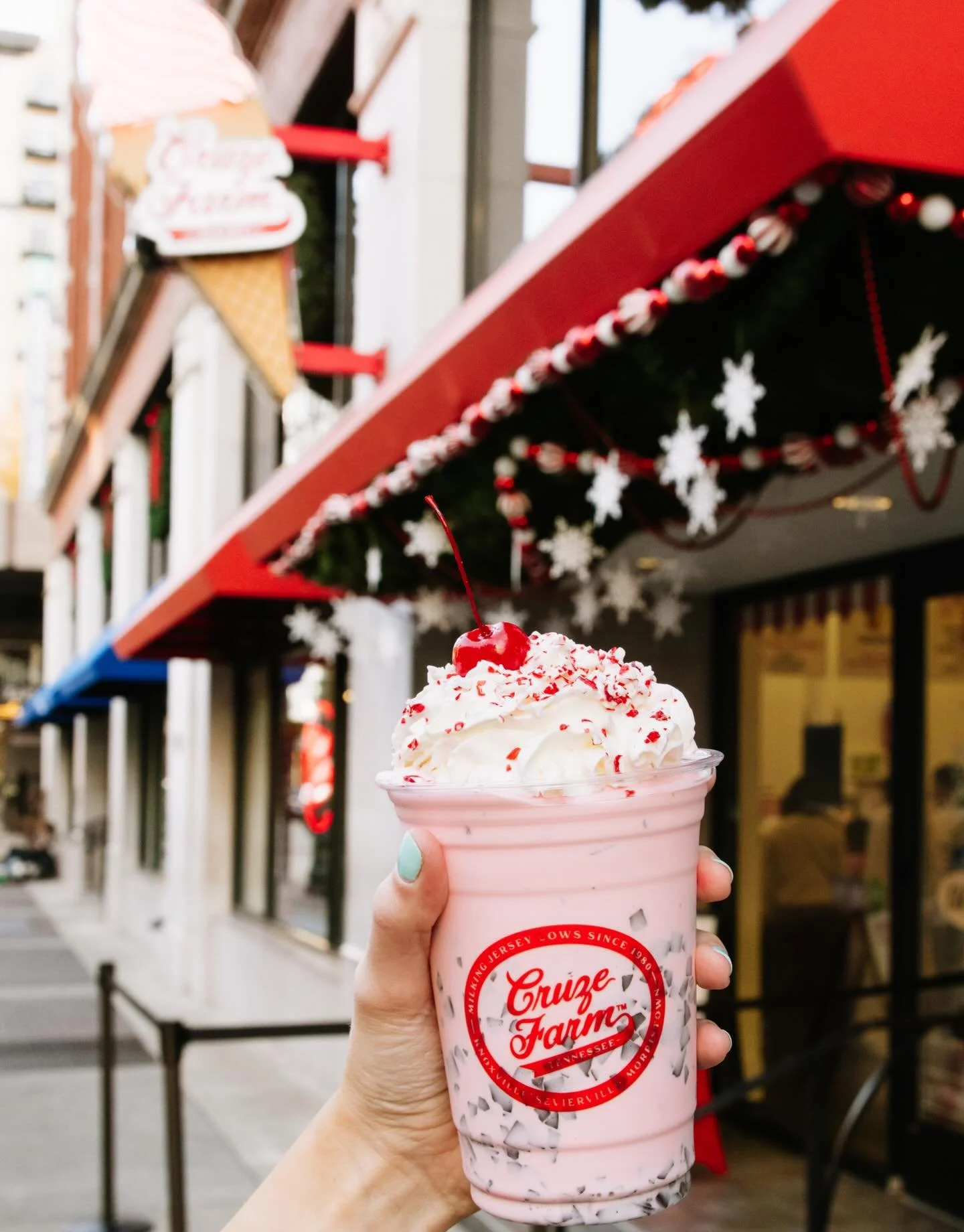We are swirling our favorite flavors all month long!! 🎄🍦❤️

🎄 Peppermint Bark Shake 
🎄 Candy Cane Brownie Churn 
🎄 Christmas Cake Churn
🎄 Christmas Morning Coffee Ice Cream 
🎄 Candy Cane Ice Cream 
🎄 Sugar Cookie Dough Ice Cream
🎄 Peppermint