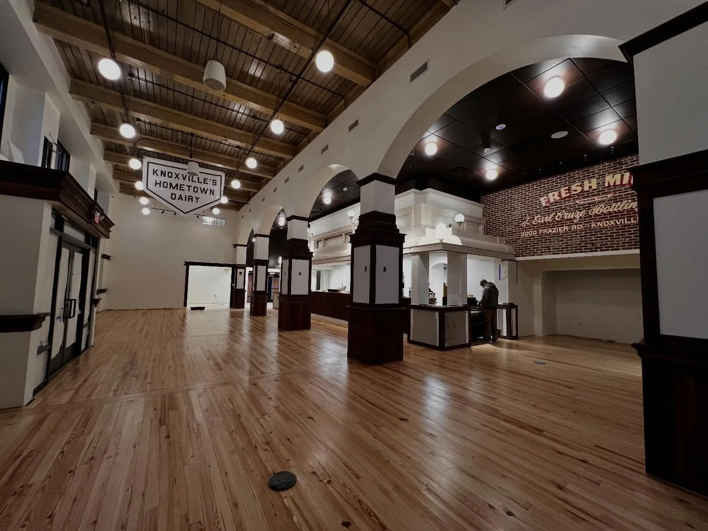 We&rsquo;re getting so close to opening our new Downtown Knoxville location! 🐮❤️
Our new space is looking absolutely beautiful (thanks to French Broad Customs), and we&rsquo;re especially excited that it includes a kitchen..which means we&rsquo;re g