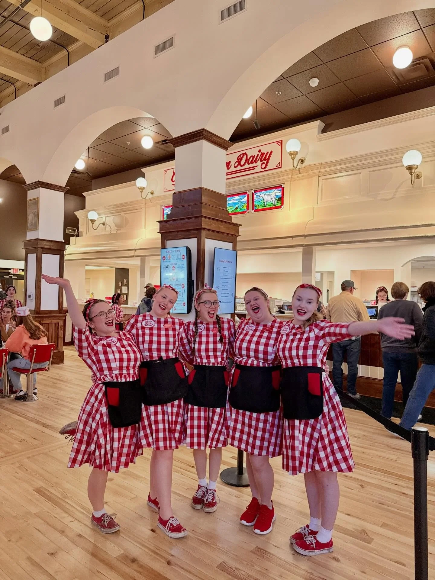 Softly opening right now @cruzefarmdowntown 🍦❤️

Thankful for the most talented folks who built our new beautiful milk bar and worked so hard to get us open tonight!! 🥹

Thankful for the most amazing employees who came back and for their leader- th