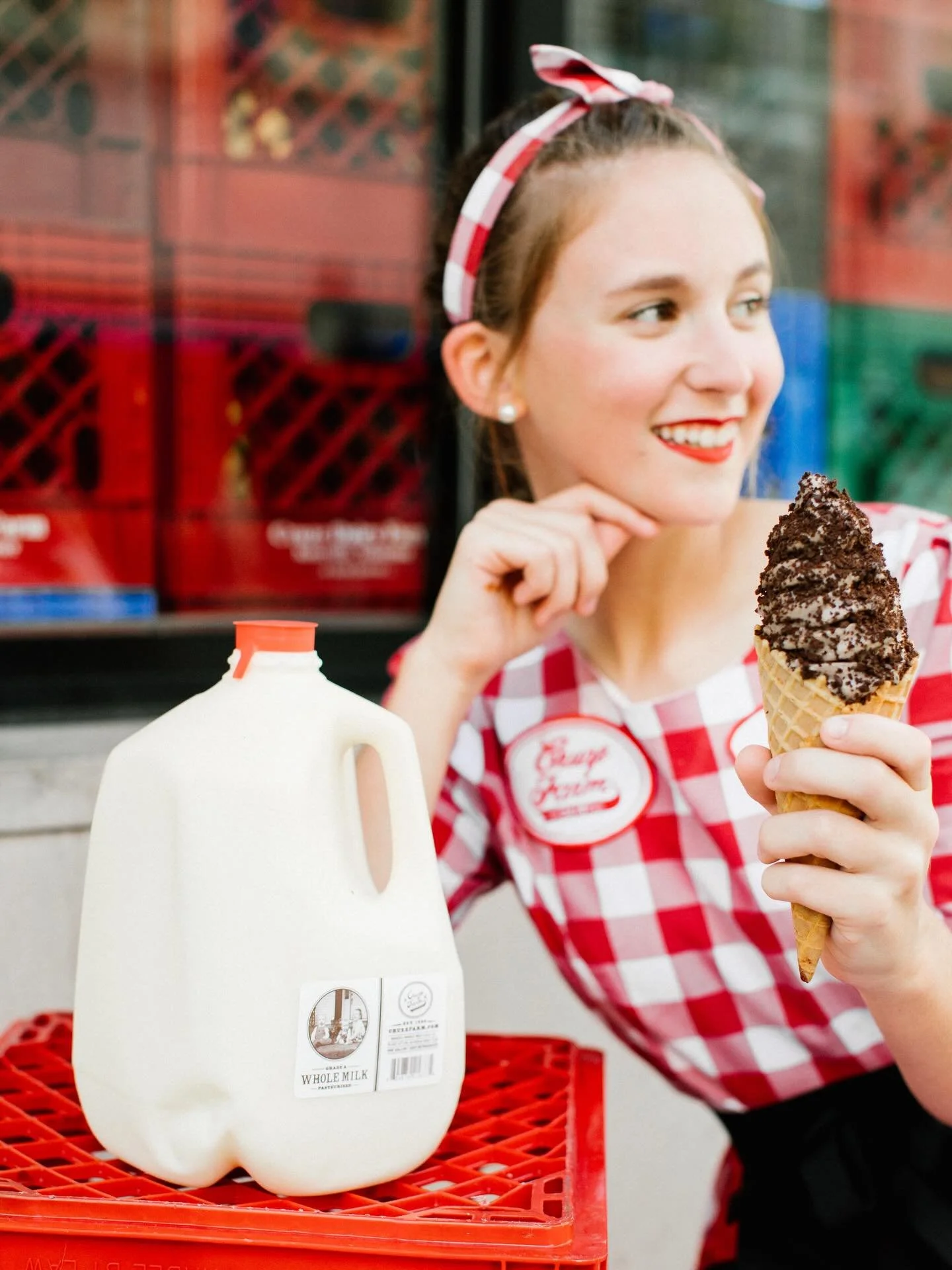 BOGO Whole Milk Gallons while supplies last! 
@cruzefarmdowntown 
@cruzefarmeastknoxville 
@cruzefarm_sevierville 
@cruzefarmmorristown