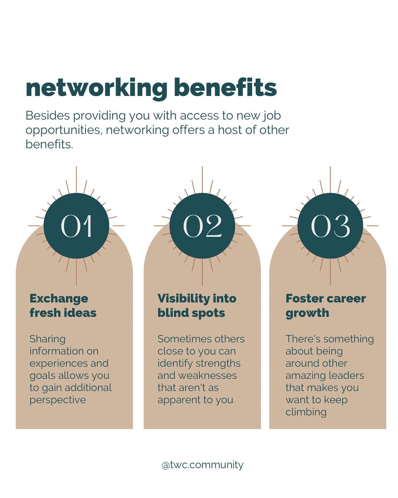 If you&rsquo;re only reaching out to your network for job leads, you&rsquo;re doing it wrong 🤷🏾&zwj;♀️

Share your favorite networking benefit below 👇🏾

&bull;
&bull;
🫶🏾 FOLLOW FOR MORE CAREER TIPS 🫶🏾
&bull;
&bull;
#careerstrategy #careertips