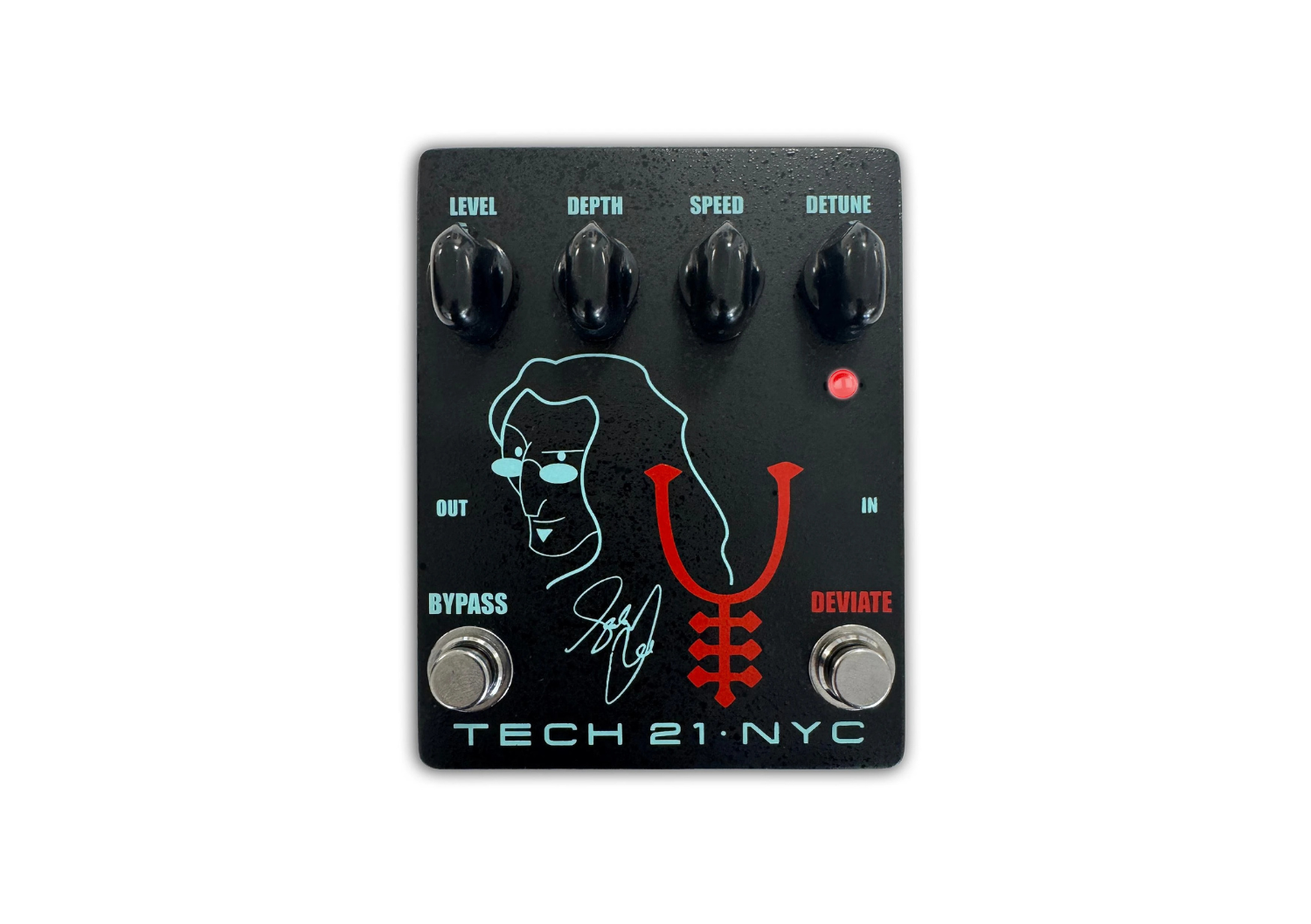 Geddy Lee Amalgamation Signature Chorus Pedal