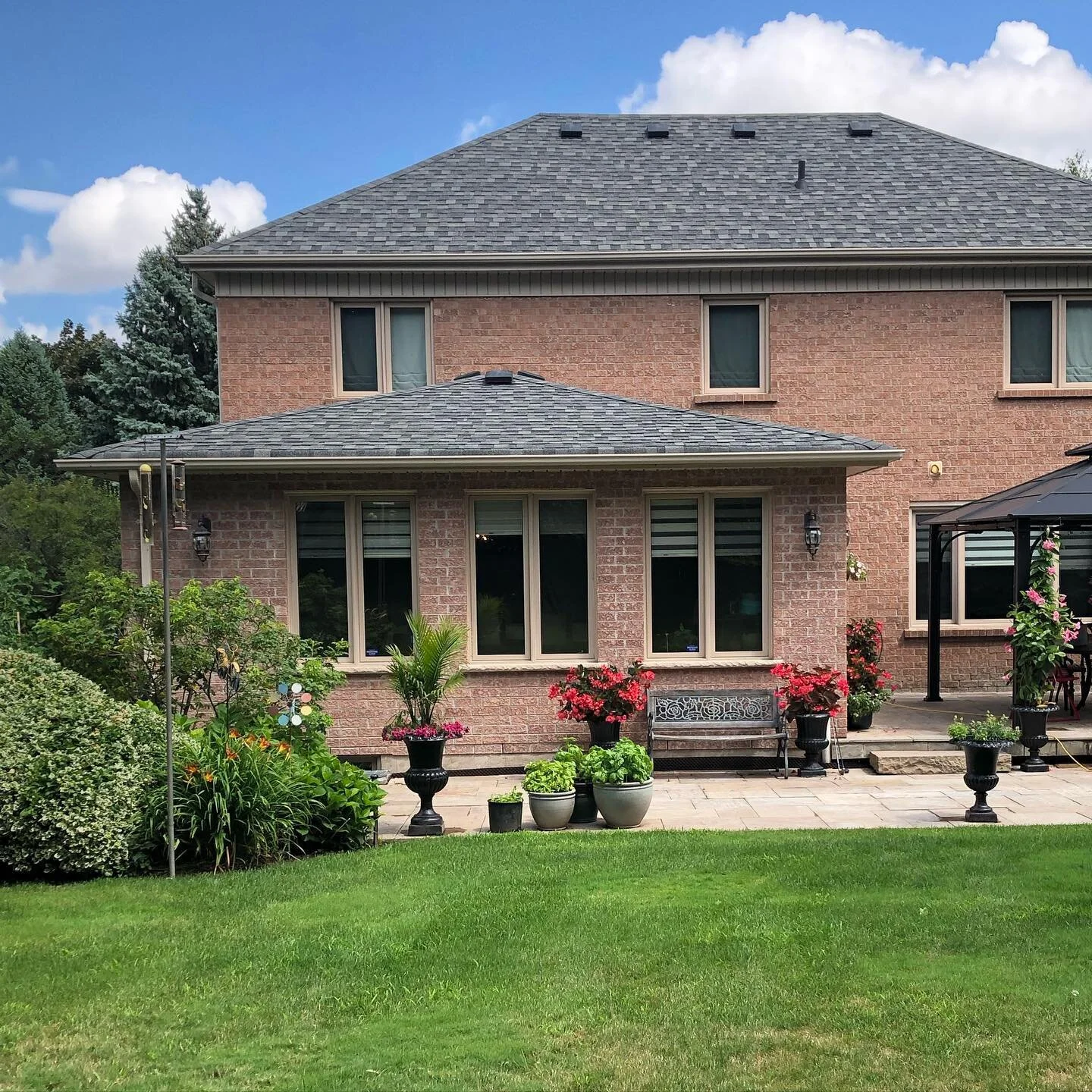 Home addition, swipe ➡️ to see the progress shots #gtacontractor #homeaddition #renovation