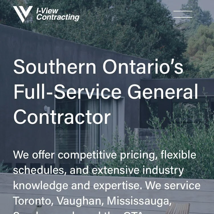 Check out our website for details on how we can help you with your next home renovation! www.iviewcontracting.com #gtacontractor #homerenovation #construction