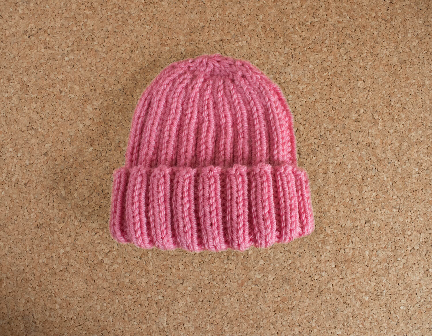 The Easy Beanie (Free PDF Knitting Pattern) — The Knit Mix