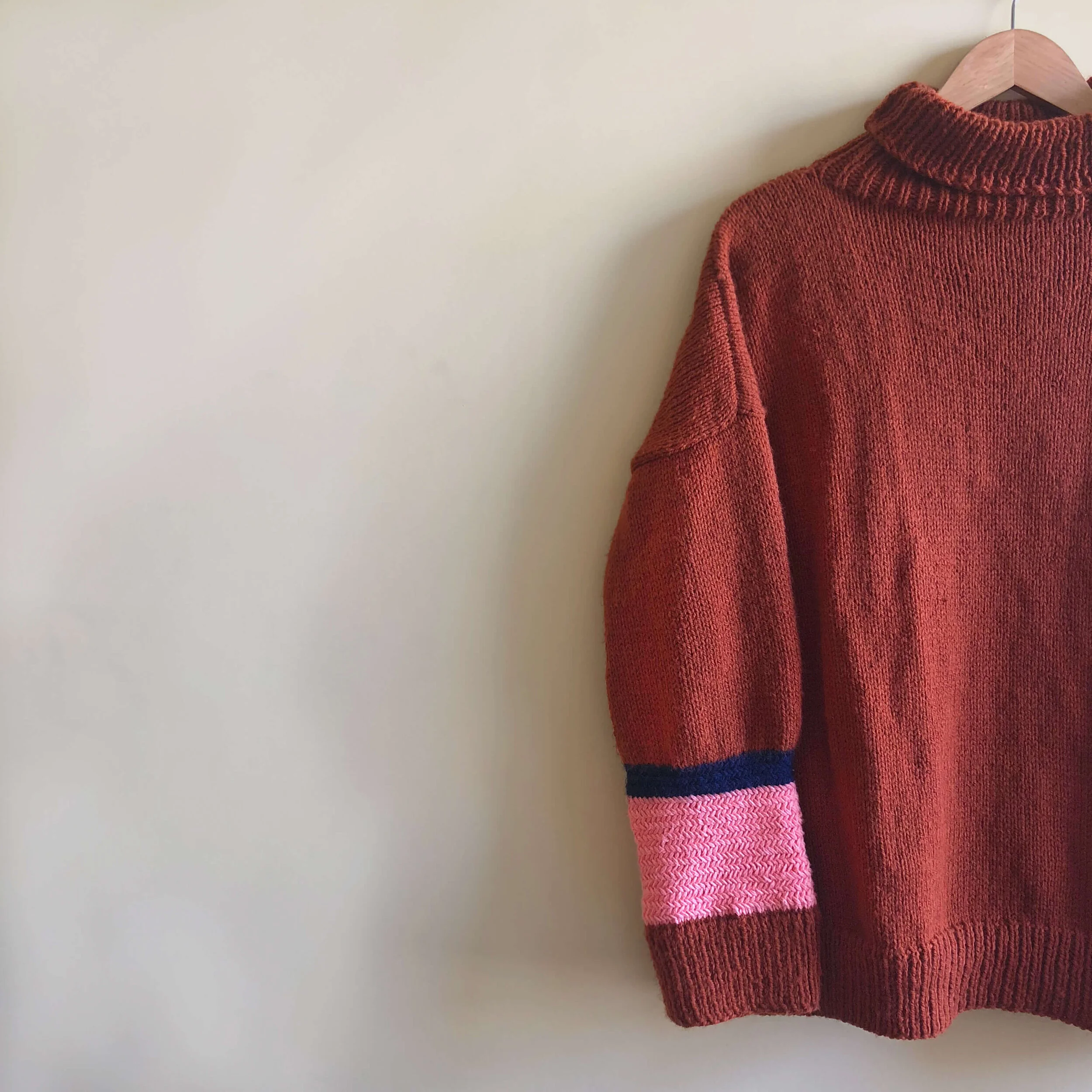 Eaphi MIX PATTERN OVER KNIT美品 eaphi MIX PATTERN OVER KNIT ivory
