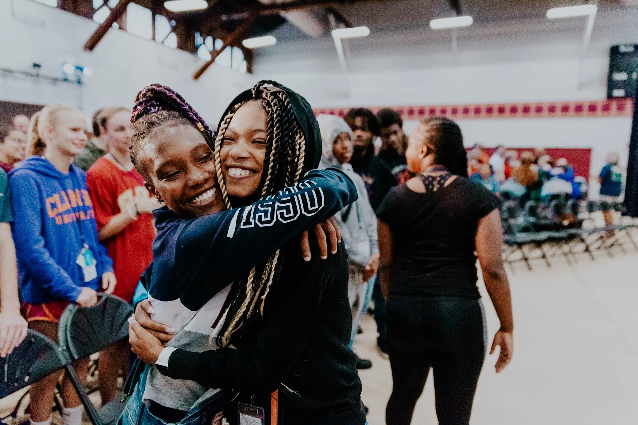 We're Not Just a Camp, But Also a Family