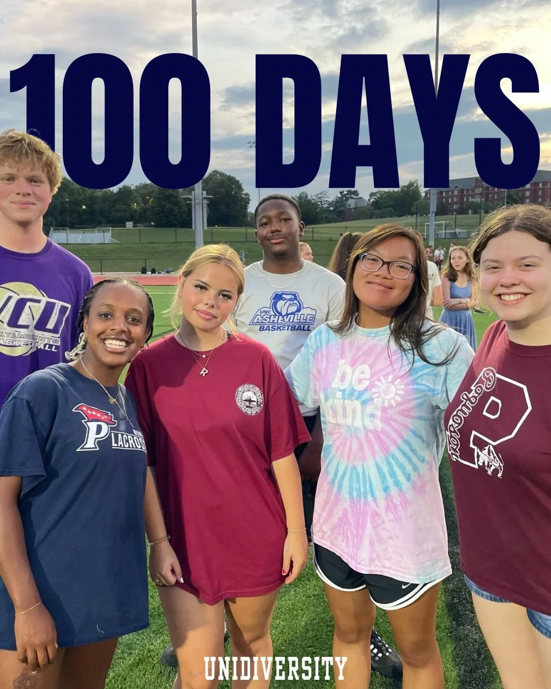 EPPPPPPPP!!! THIS IS NOT A DRILL!!! We are 100 days out from rolling into the best week of the year! See you soon Unidiversity🥳🤩