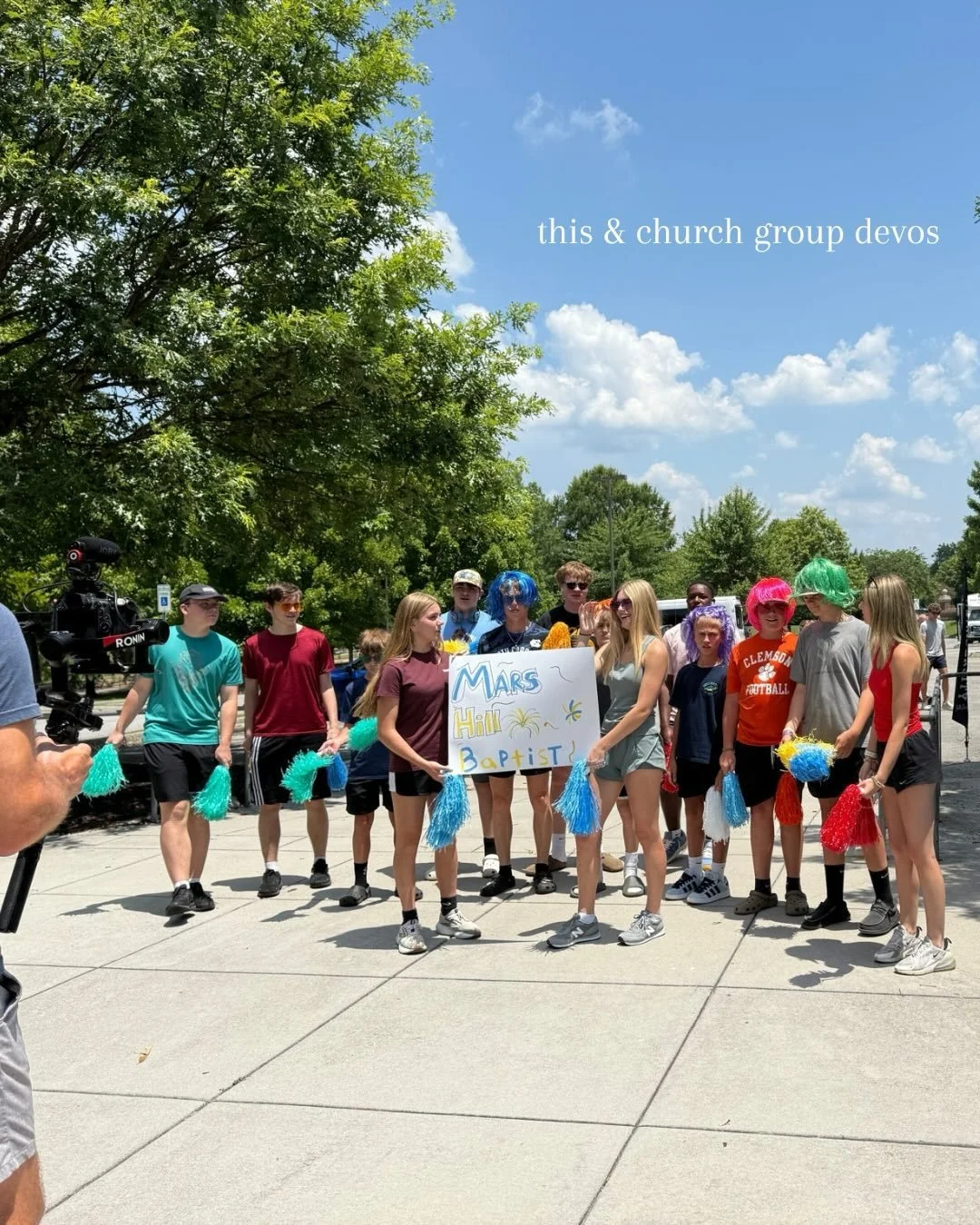 This &amp; making sure you are signed up for the best week of the summer! Check with your youth minister to make sure you are registered for camp this summer!!