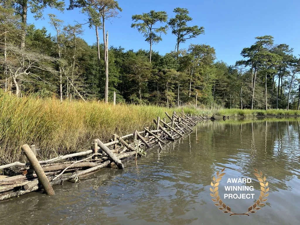 Living Shoreline, Delaware Botanic Gardens