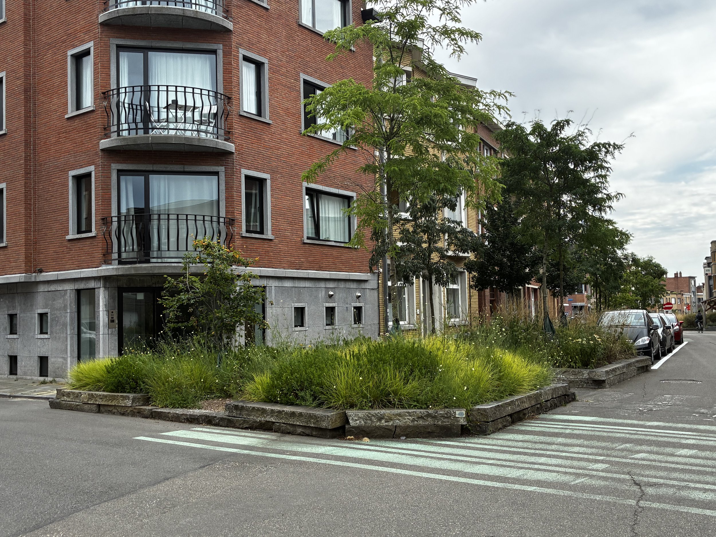 Green street design